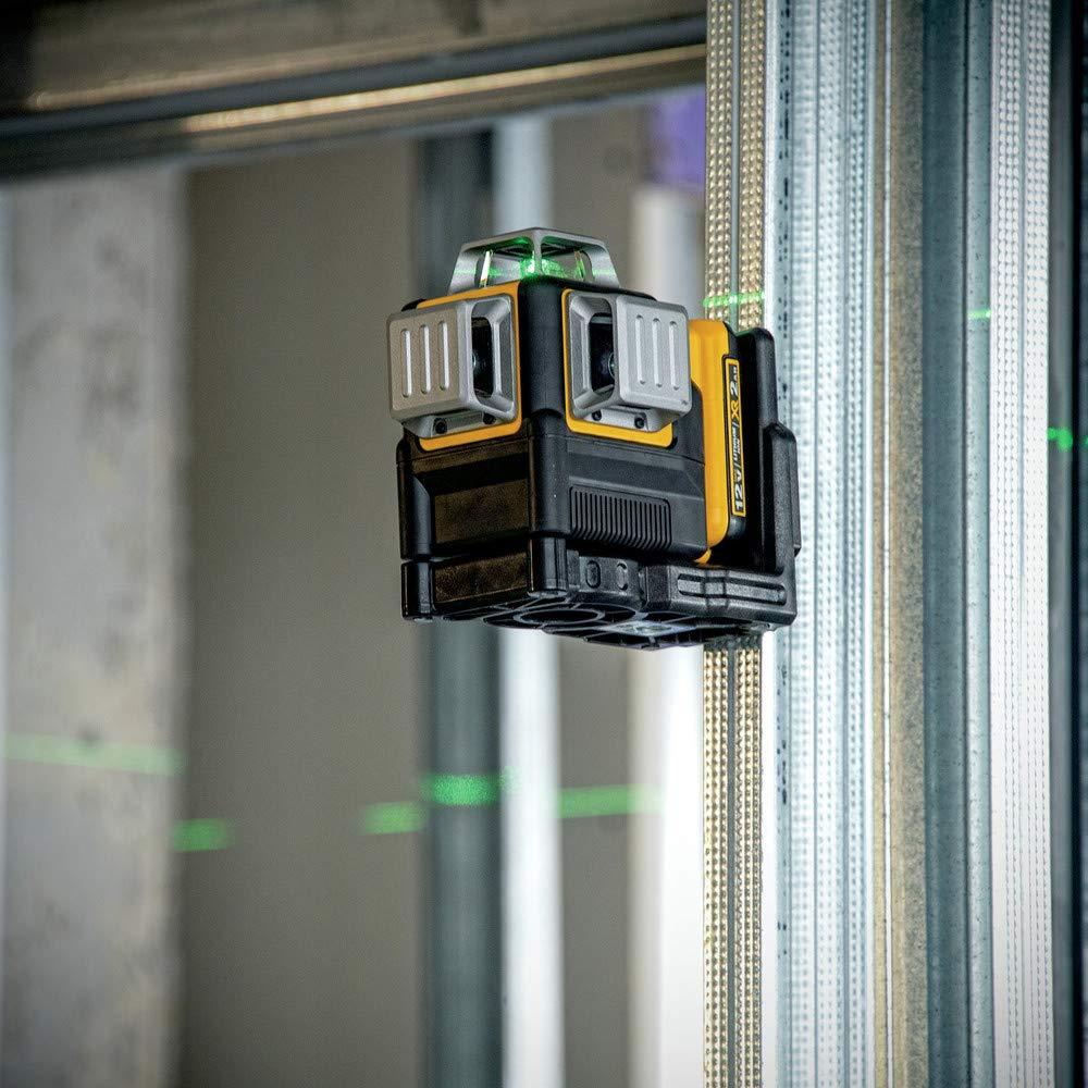 DEWALT 12V MAX Laser Level, Green Line Laser, 3-Way, 360 Degree Professional Laser, Cordless/Rechargeable (DW089LG) - Image 6