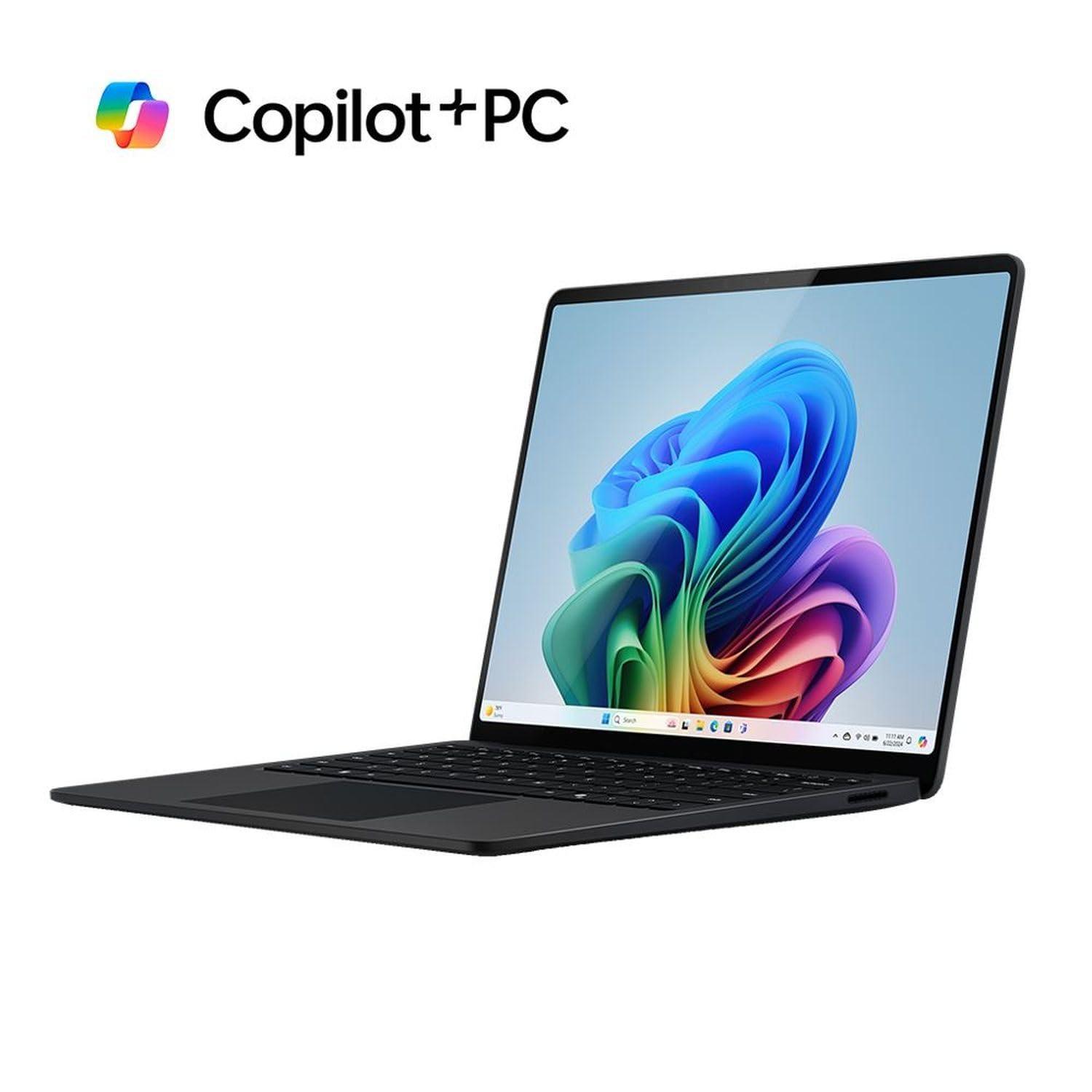 Microsoft Surface Laptop (2024), Windows 11 Copilot+ PC, 13.8" Touchscreen Display, Snapdragon X Elite (12 core), 16GB RAM, 512GB SSD Storage, Black - Image 5