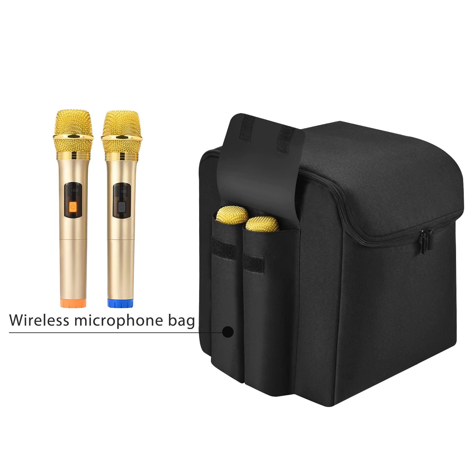 SXDCWFR PartyBox Encore Essential Storage case bag for JBL PartyBox Encore Essential speaker, portable multi-functional pocket for outdoor activities travel - Image 4