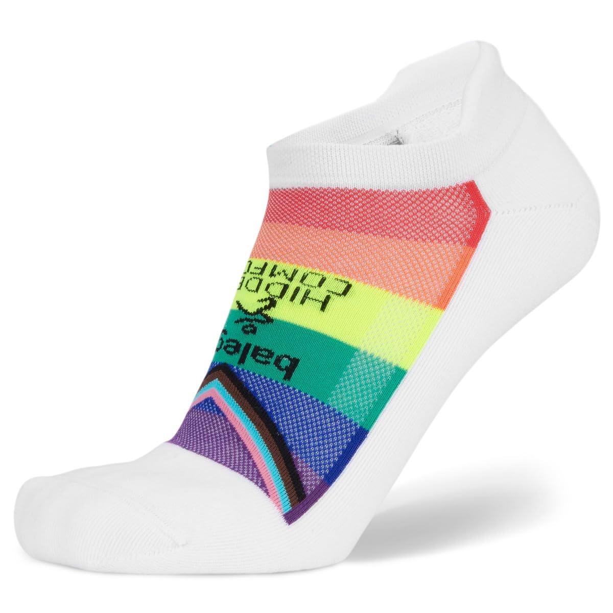 Balega Unisex Adult Hidden Comfort Performance No Show Athletic Running Socks (1 Pair)