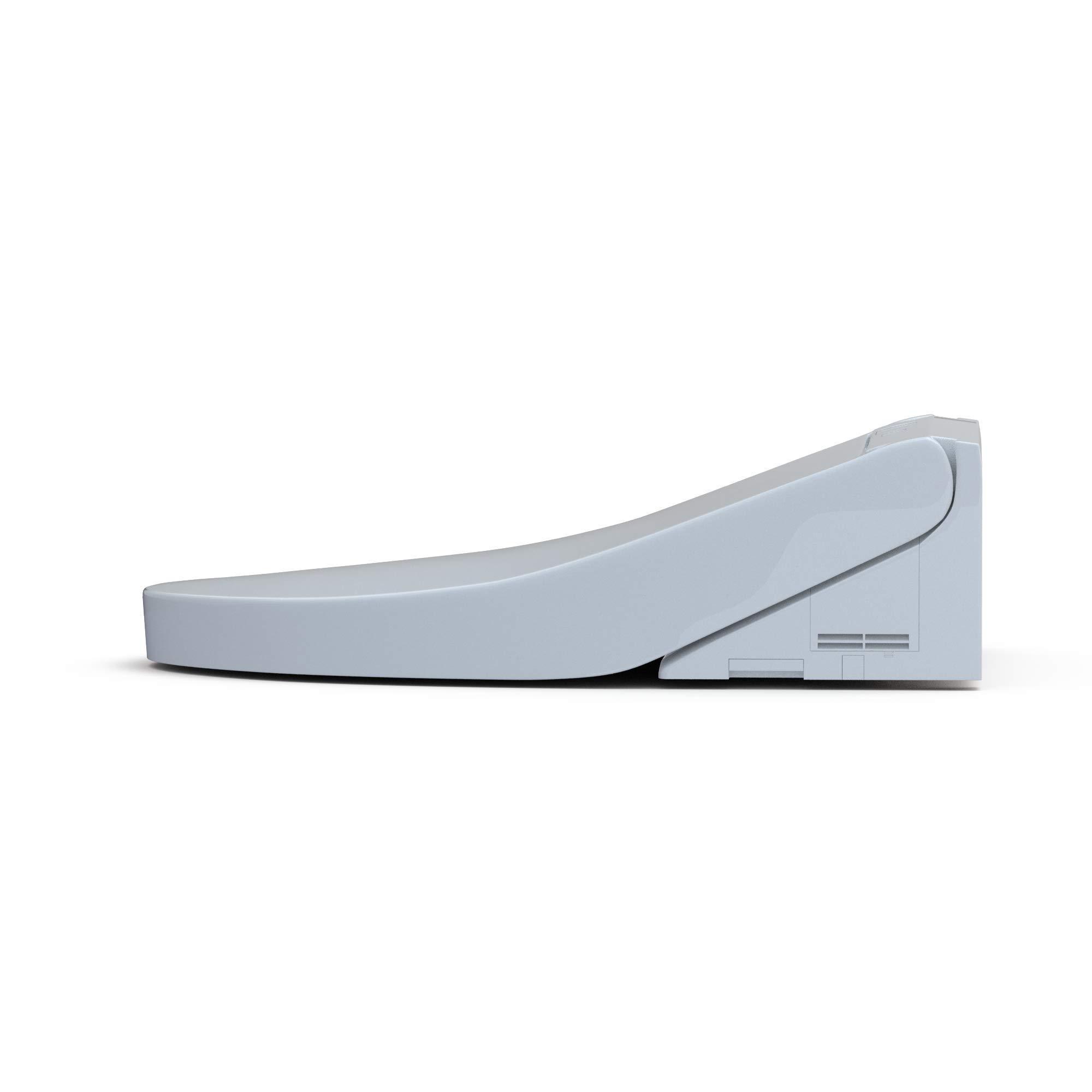 TOTO SW3084#01 WASHLET C5 Electronic Bidet Toilet Seat with PREMIST and EWATER+ Wand Cleaning, Elongated, Cotton White - Image 30