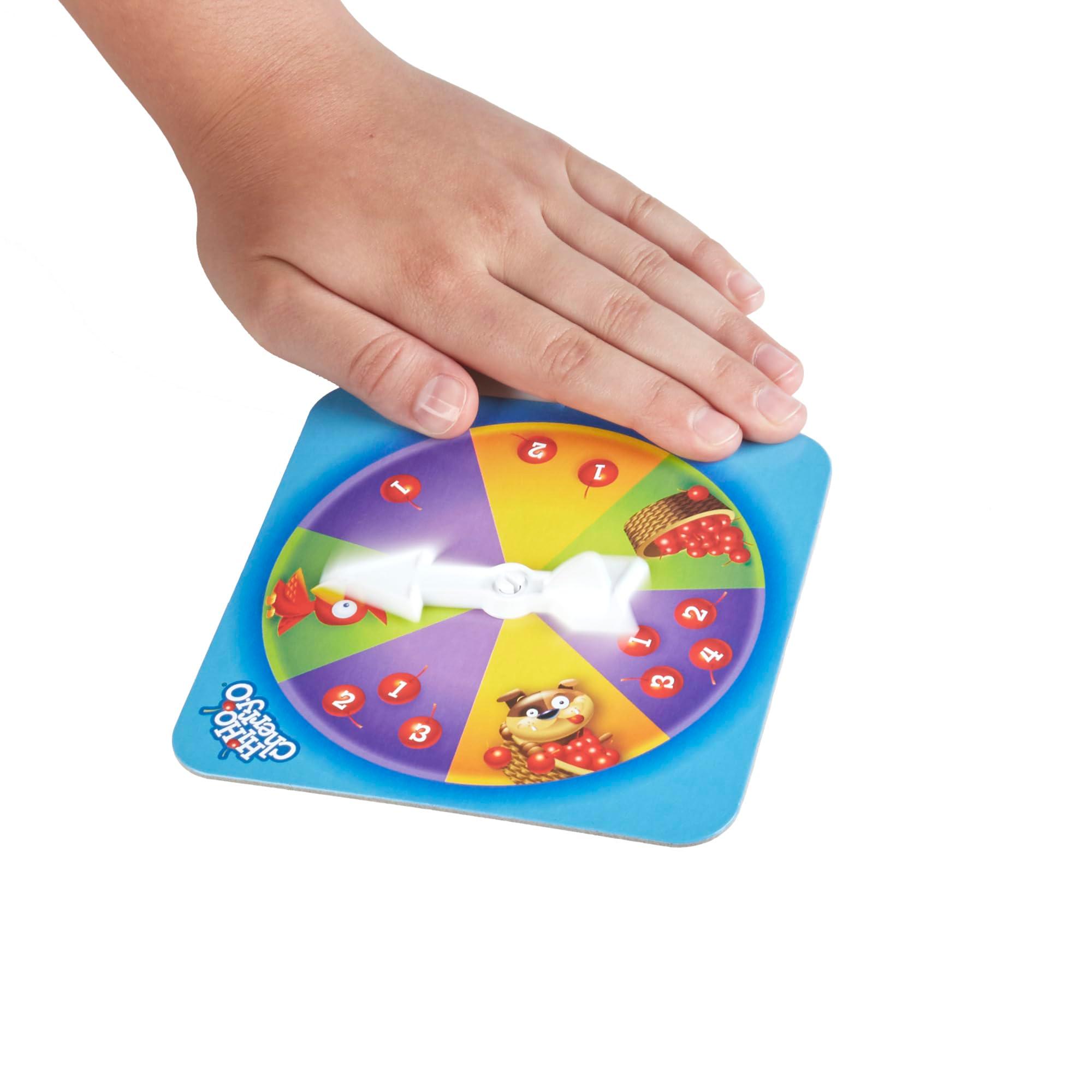 Hasbro Gaming Hi Ho Cherry-O Board Game for 2 to 4 Players Kids Ages 3 and Up (Amazon Exclusive) - Image 7