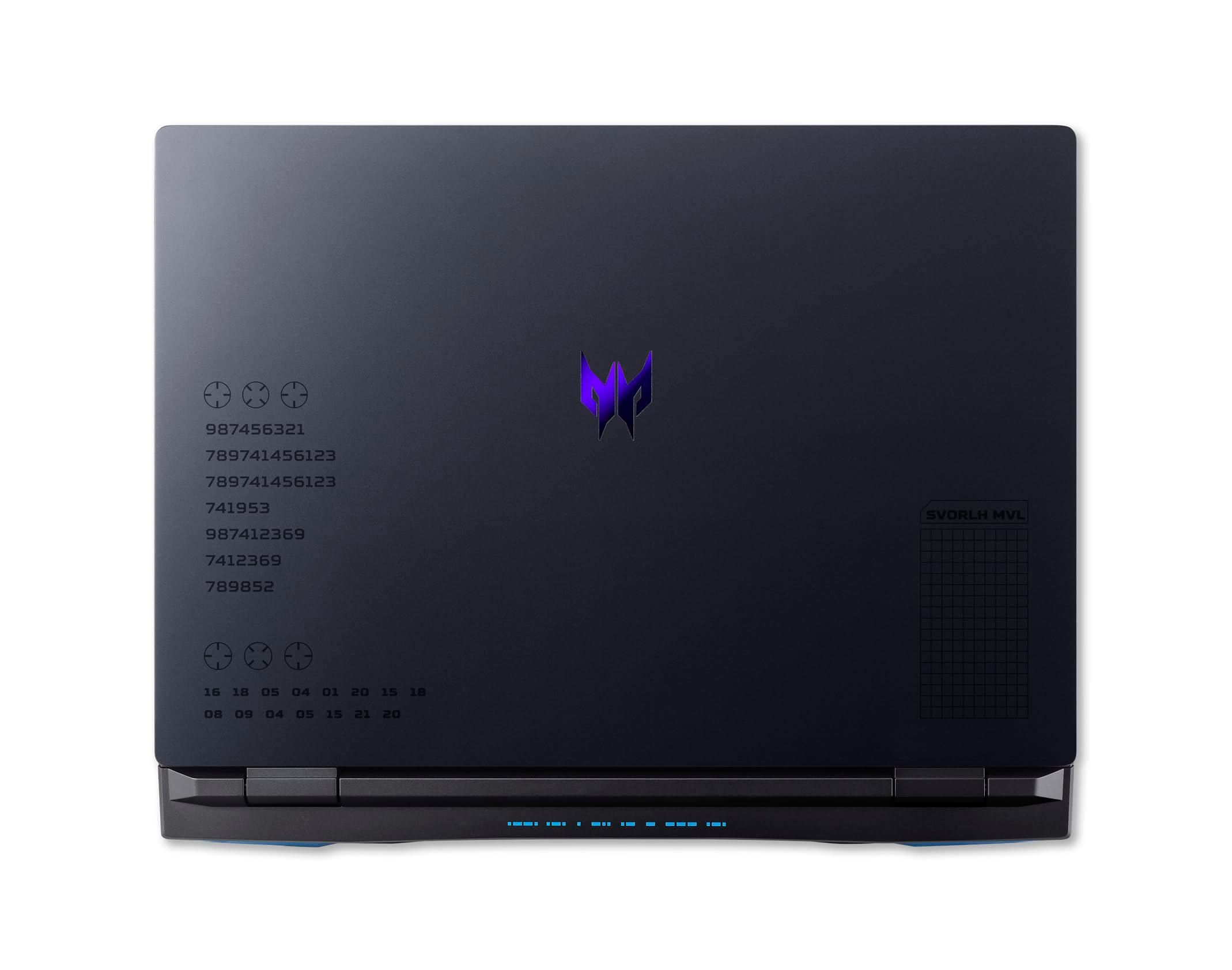 Acer Predator Helios Neo 16 Gaming Laptop | Intel Core i7-13650HX | NVIDIA GeForce RTX 4060 | 16" WUXGA 1920 x 1200 165Hz G-SYNC Display | 16GB DDR5 | 512GB Gen 4 SSD | Killer Wi-Fi 6E | PHN16-71-76H5 - Image 16