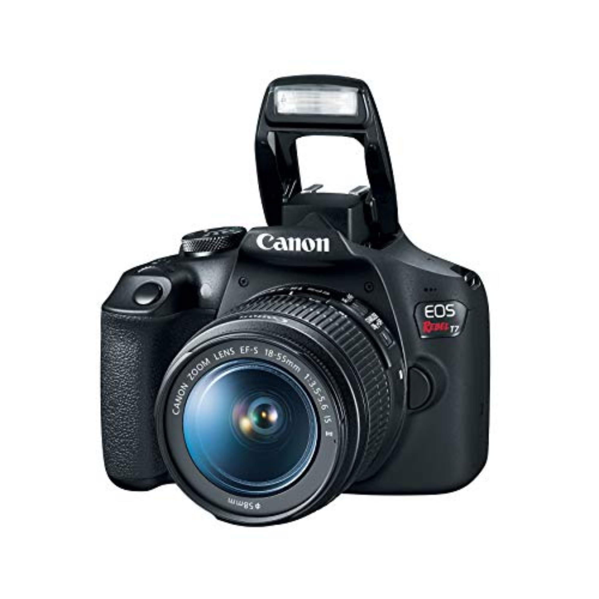 Canon EOS Rebel T7 DSLR Camera with 18-55mm Lens | Built-in Wi-Fi | 24.1 MP CMOS Sensor | DIGIC 4+ Image Processor and Full HD Videos - Image 5