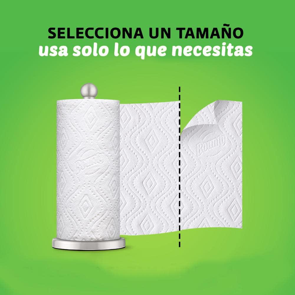 Bounty White Full Sheet Paper Towels, 12 Double Rolls - Image 6