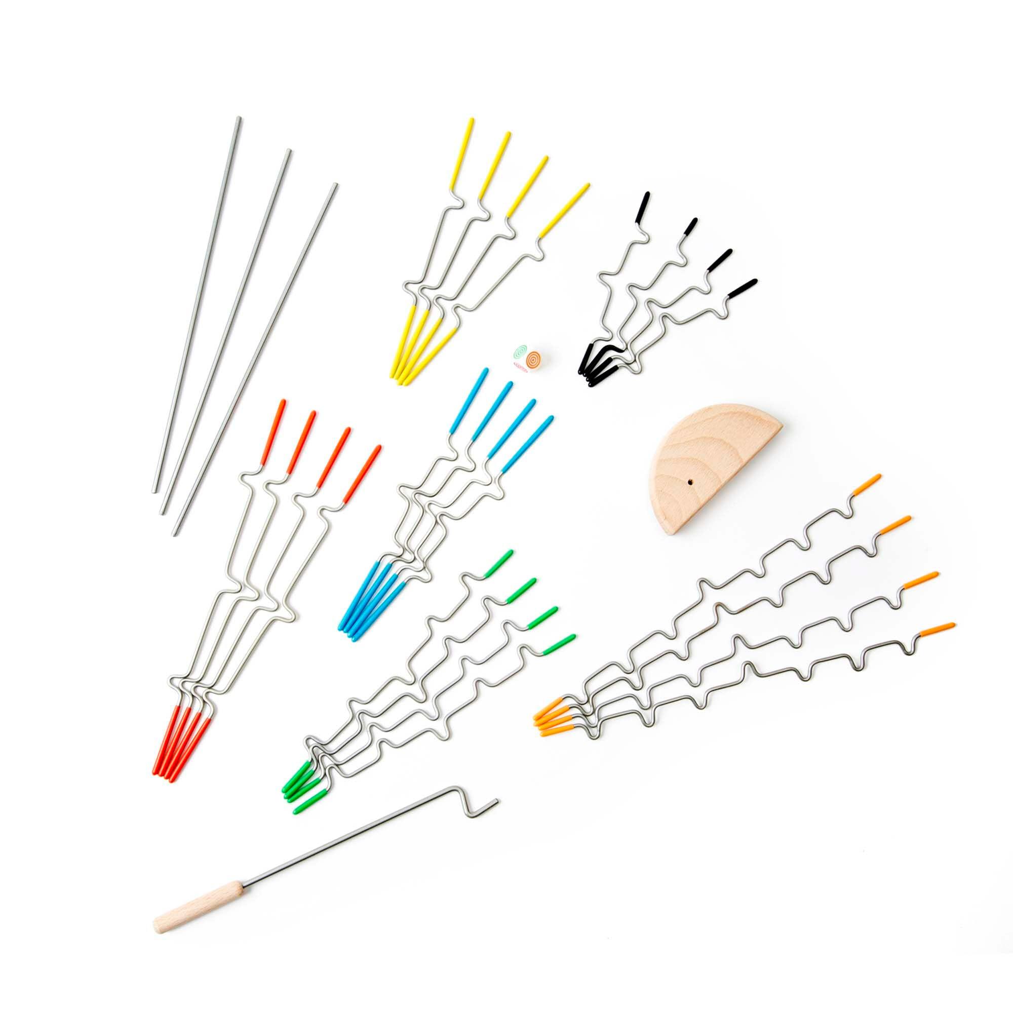 Melissa & Doug Suspend Family Game (31 pcs) - Wire Balance Game, Family Game Night, Family Activities, Games For Kids Ages 8+ - Image 10
