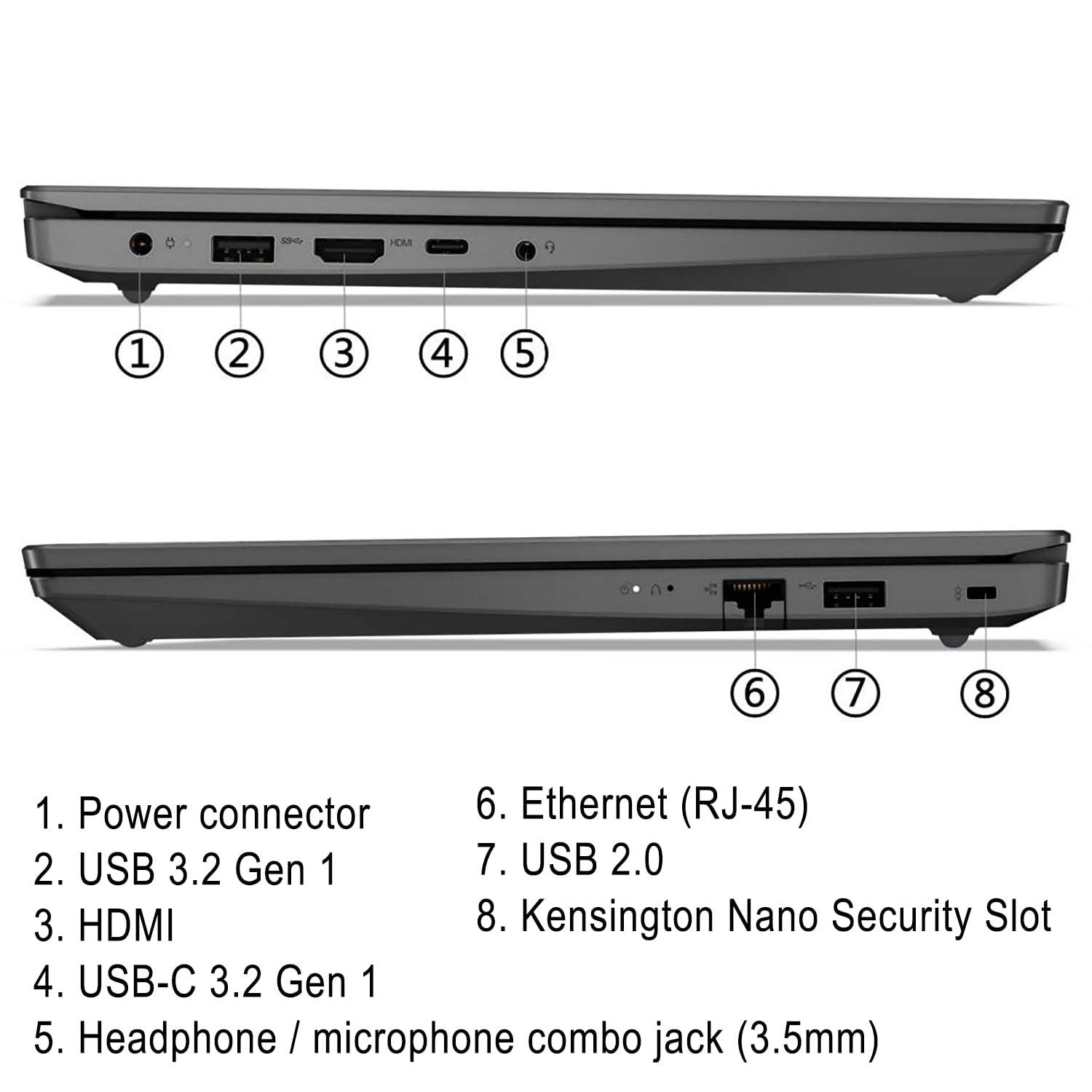 Lenovo 2023 V15 G3 15.6" FHD Business Laptop Computer, 12th Gen Intel 10 Cores i5-1235U (Beat i7-1195G7), 16GB DDR4 RAM, 1TB PCIe SSD, 802.11AC WiFi, Bluetooth 5.1, Windows 11 Pro, AZ-XUT Cable - Image 6