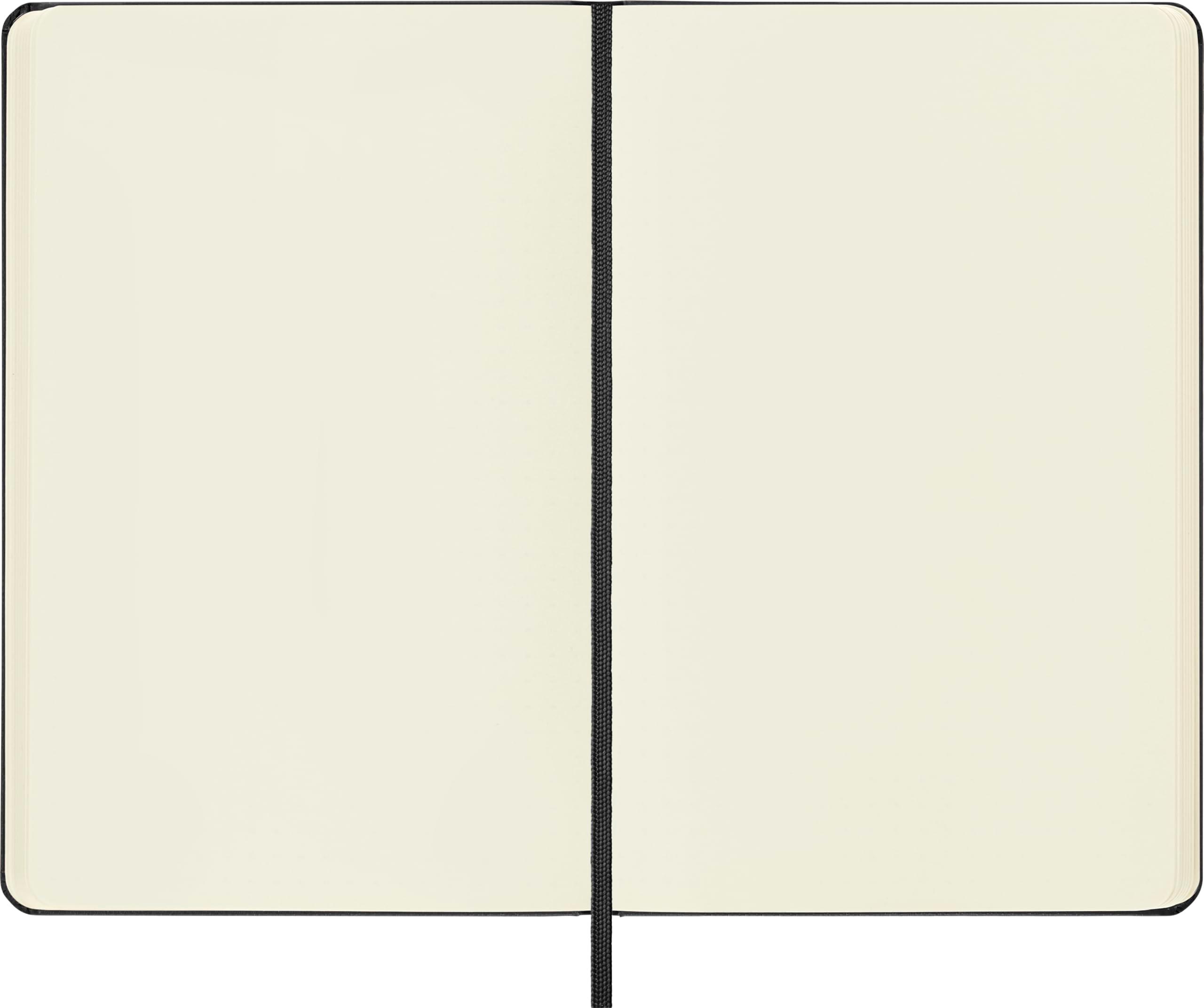 Moleskine Art Sketchbook, Hard Cover, Medium (4.5" x 7") Plain/Blank, Black, 88 Pages - Image 5