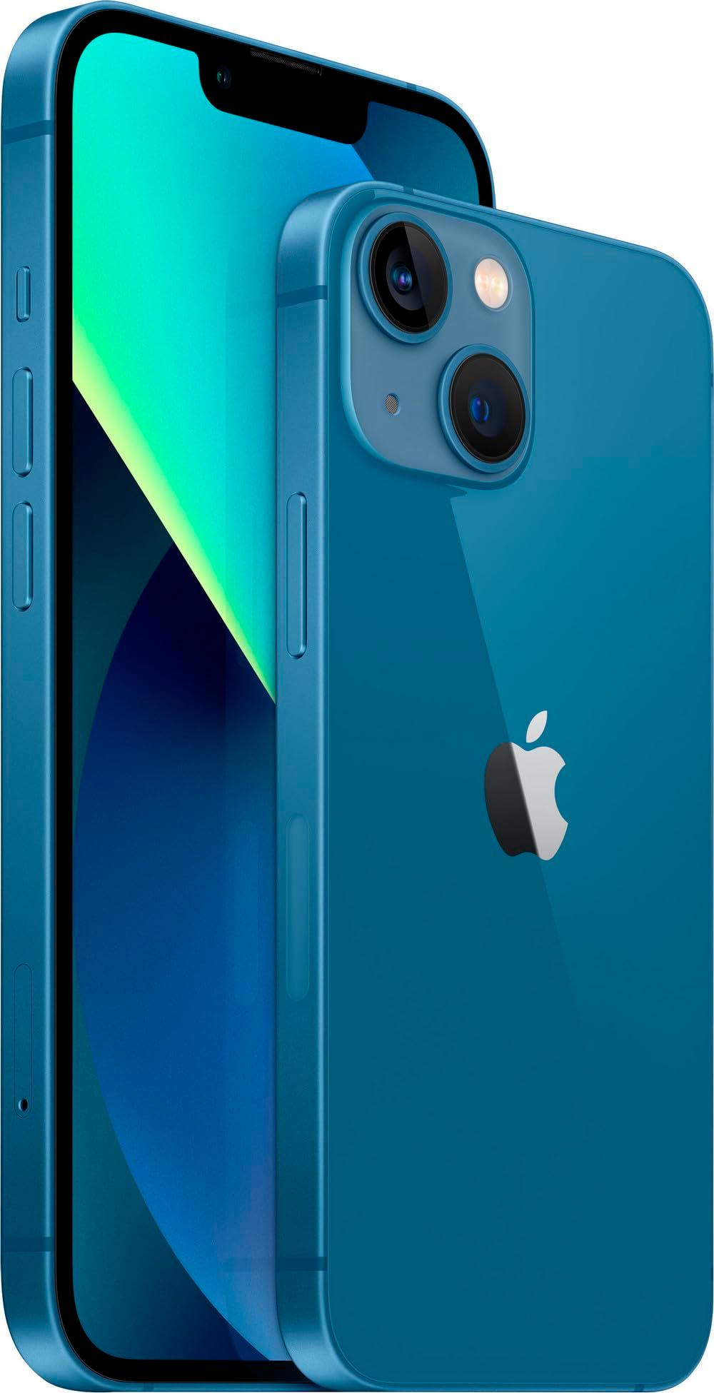 Apple iPhone 13 Mini, 128GB, Blue - Unlocked (Renewed) - Image 2