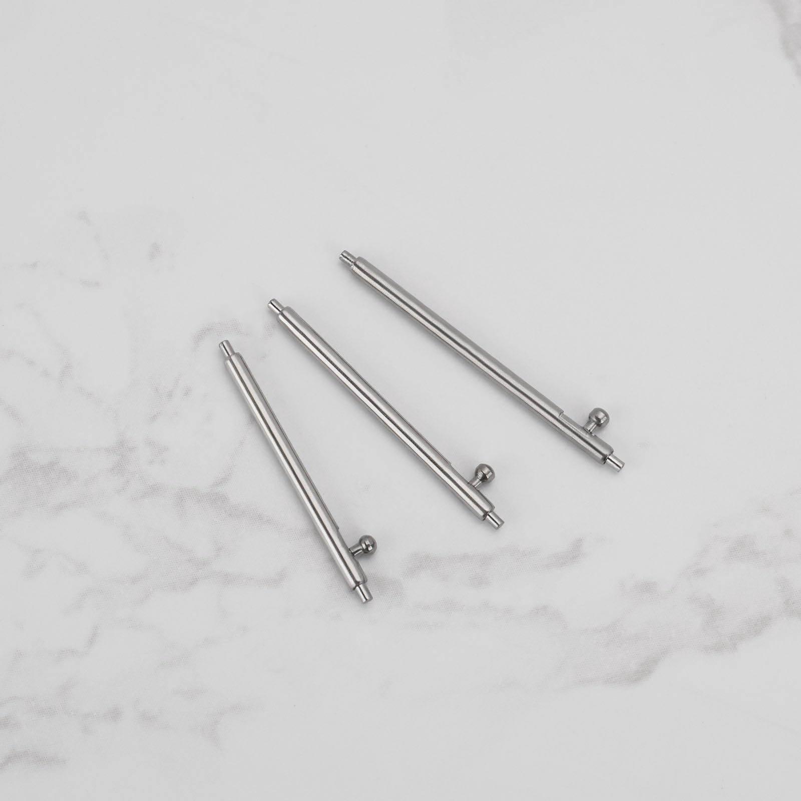 Create idea 60Pcs 1.5mm Quick Release Spring Bars Pins 304 Stainless Steel Compatible with Little Genius Compatible with Samsung(20mm 22mm 24mm) - Image 7