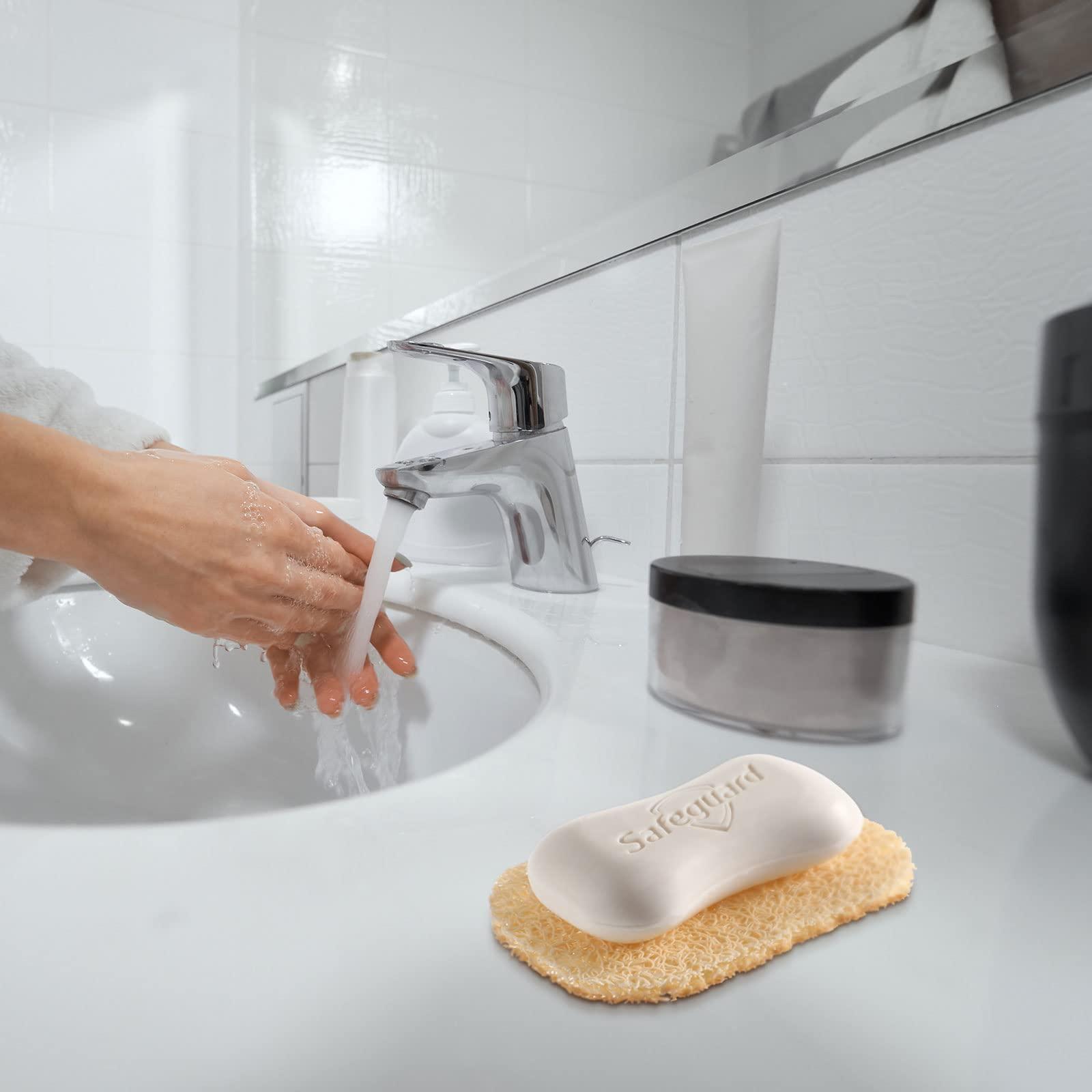 Soap Savers Pads Draining Lift Pad Bar Dish Soap Saver Holder Accessories Draining Mat for Shower Kitchen Bathroom Travel Hotel Cleaning(Beige,50 Pcs) - Image 5