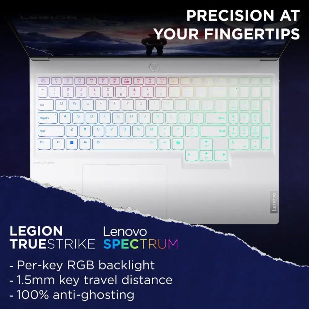 Lenovo Legion 7i 16 Inch Gaming Laptop, Intel i7-14700HX(Up to 5.5 GHz, Beat i9-13900HX), NVIDIA RTX 4060, 16" LCD IPS WQXGA 240Hz, 32 GB DDR5, 2 TB SSD, Wi-Fi 6E, Windows 11 Pro, MS Office Pro 2024 - Image 3