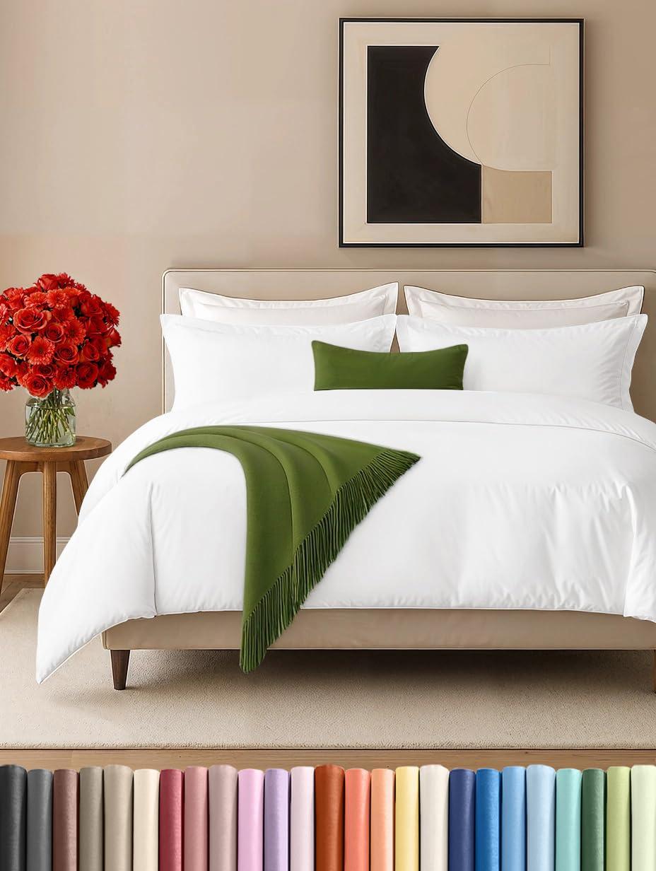 Duvet Cover Queen Size Set - Extra Soft Queen Size Duvet Cover 90 x 90 with 2 Pillow Shams - Hotel Luxury, Easy Care and Fade Free with Zipper Closures & Ties - Comfy, Breathable Bedding Set (White)