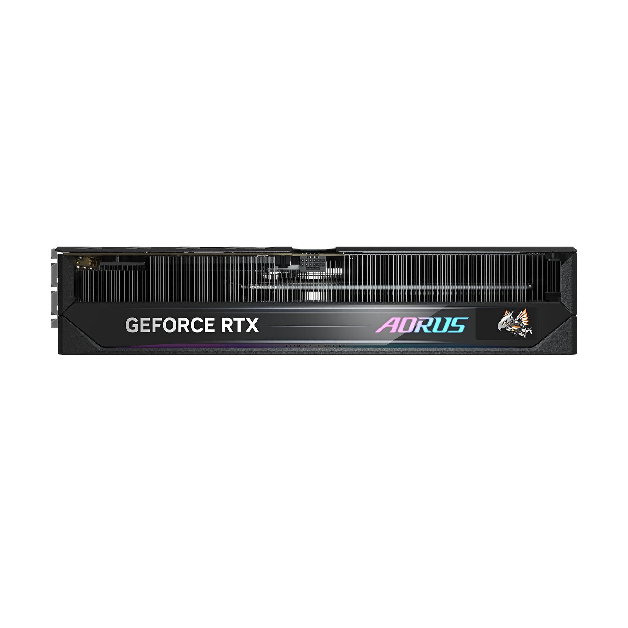 GIGABYTE AORUS GeForce RTX 5080 Master 16G Graphics Card, WINDFORCE Cooling System, 16GB 256-bit GDDR7, GV-N5080AORUS M-16GD Video Card - Image 8