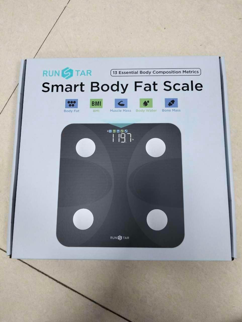 Scale for Body Weight and Fat Percentage, RunSTAR Digital Accurate Bathroom Smart Scale with Large Display, FSA&HSA Eligible 13 Body Composition Analyzer Sync App - Image 9
