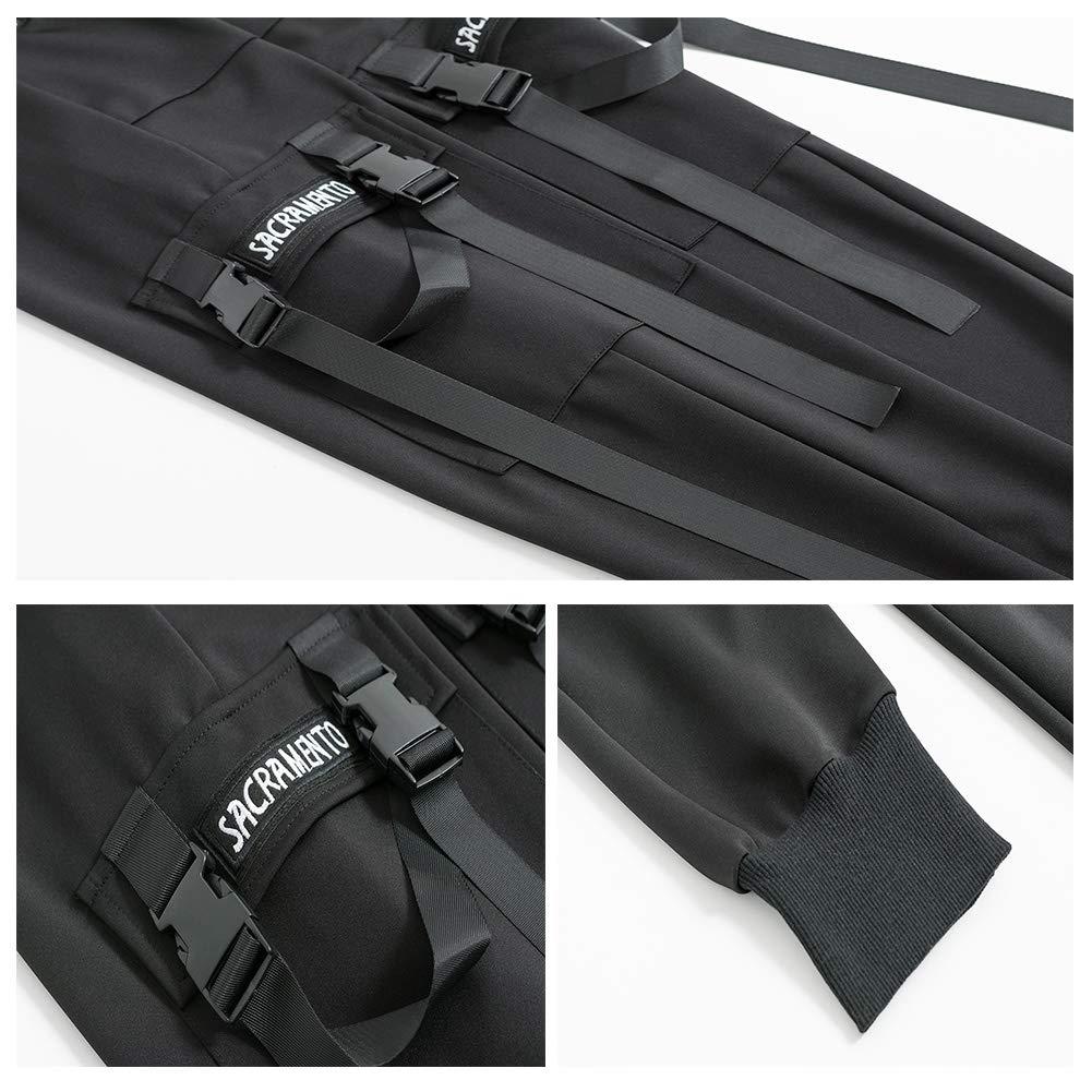XYXIONGMAO Men's Jogger Pants Techwear Hip Hop Harem Pants Streetwear Tactical Track Pants - Image 8