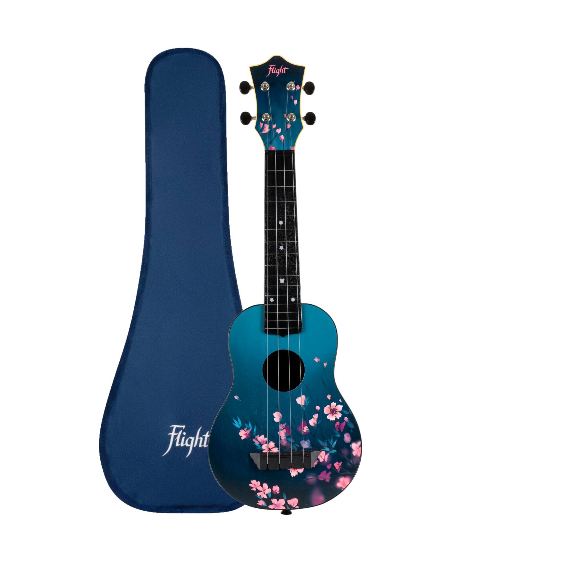 Flight, 4-String Ukulele, Sakura (TUS-32SAKURA)