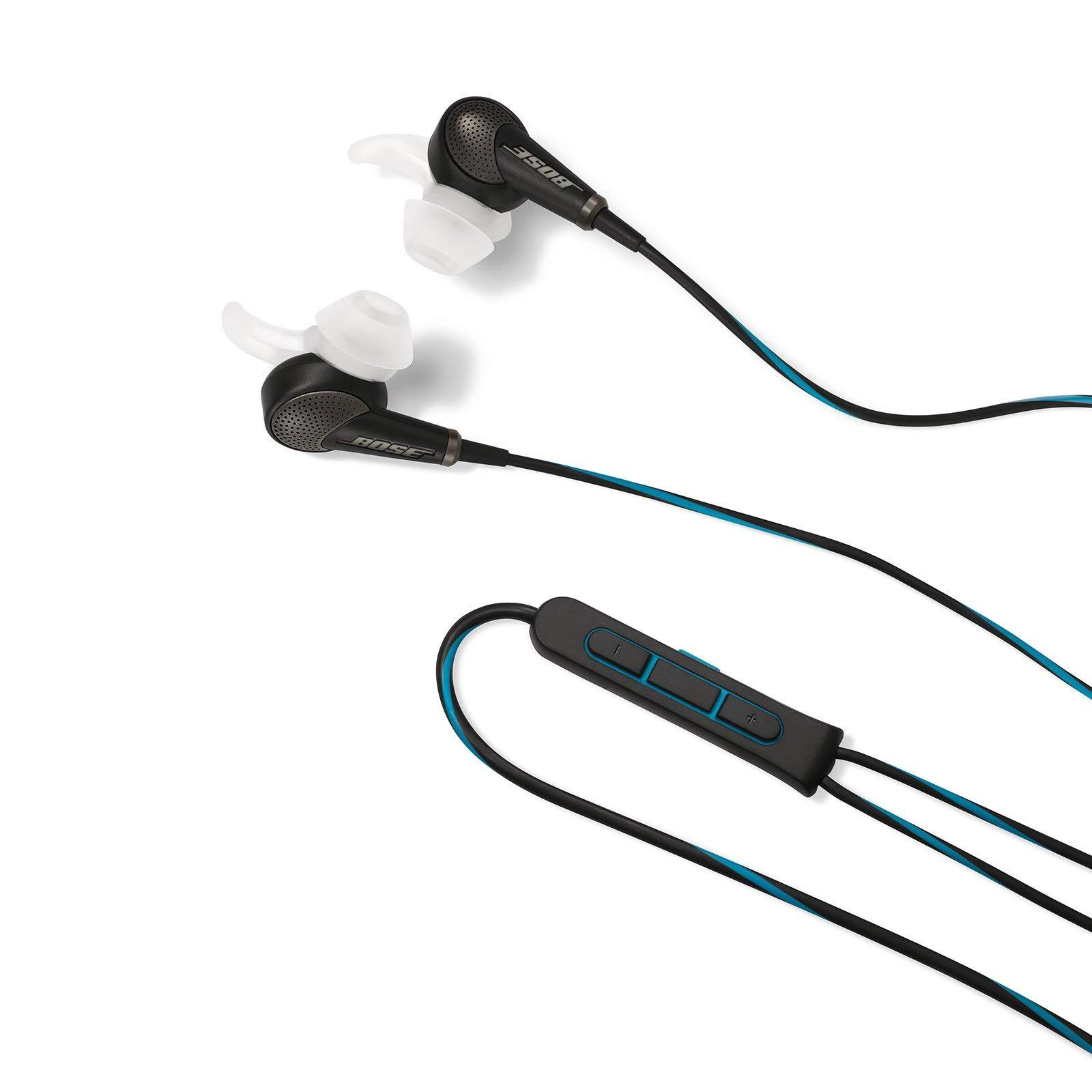 Bose 718840-0010 QuietComfort 20 Acoustic Noise Cancelling Headphones, Samsung and Android Devices, Black (Renewed) - Image 2
