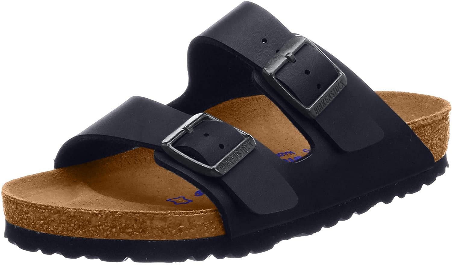 Birkenstock Unisex-Adult Open-Back Arizona B/B/Black Bf N
