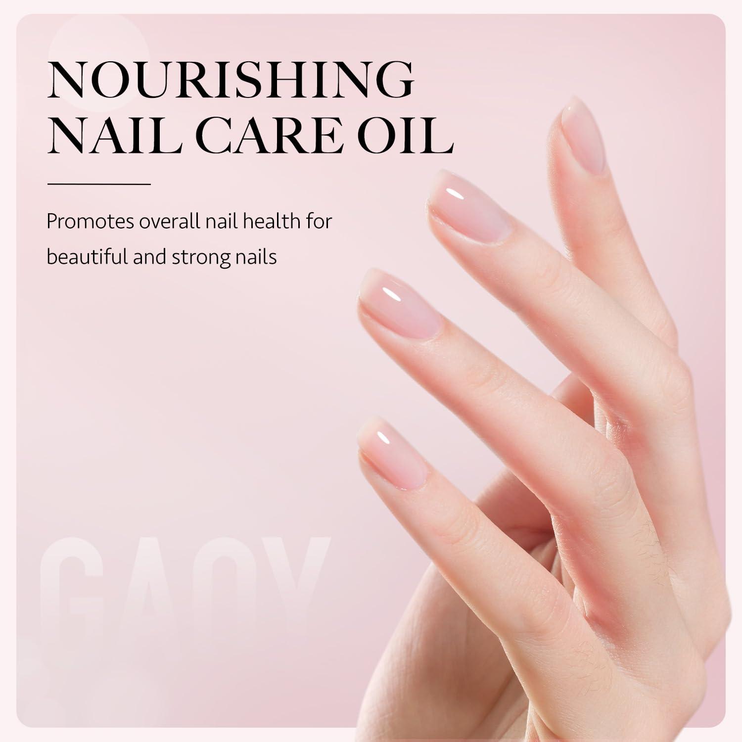 GAOY Cuticle Oil Pen Set, 6Pcs Vitamin E Oil for Nail Growth and Strengthener, Repair and Rejuvenate Nail Care Kit, Health and Beauty Manicure Essentials for Women - Image 5