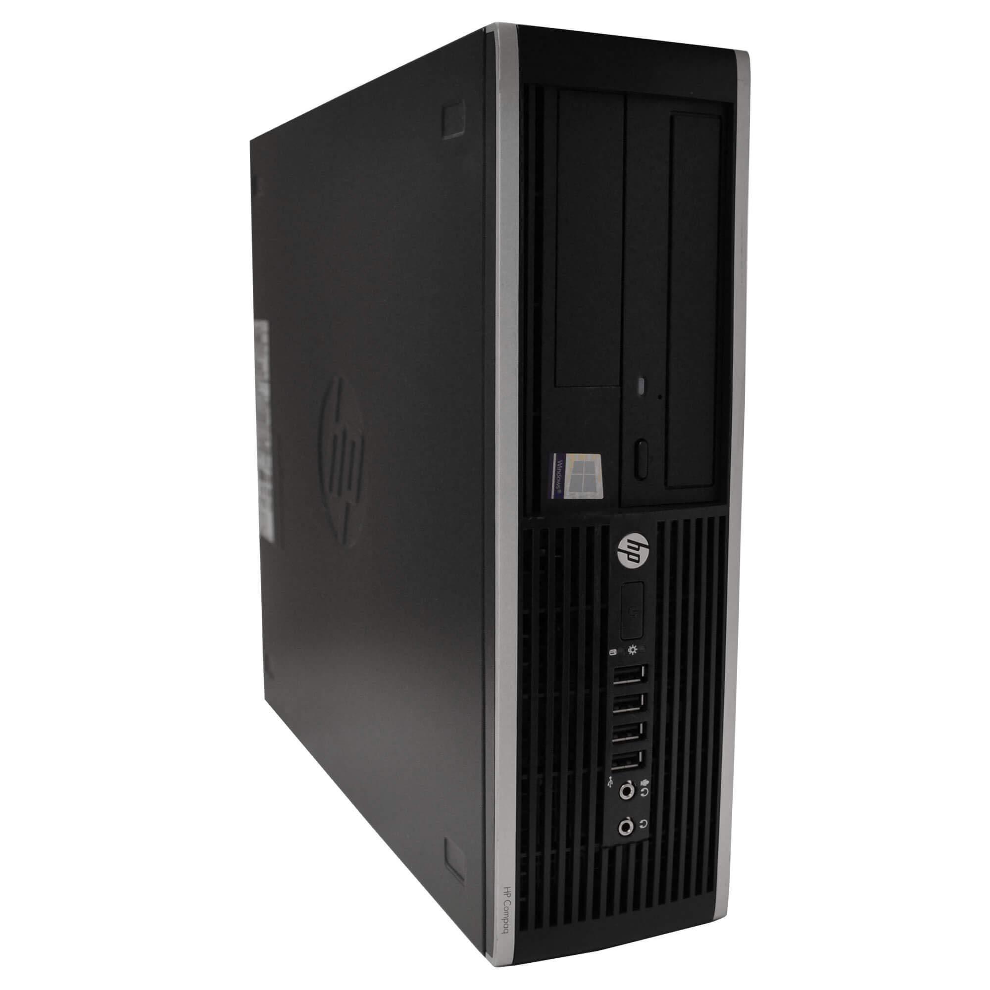 HP Elite Desktop PC Computer Intel Core i5 3.1-GHz, 8 gb Ram, 1 TB Hard Drive, DVDRW, 19 Inch LCD Monitor, Keyboard, Mouse, Wireless WiFi, Windows 10 (Renewed) - Image 5