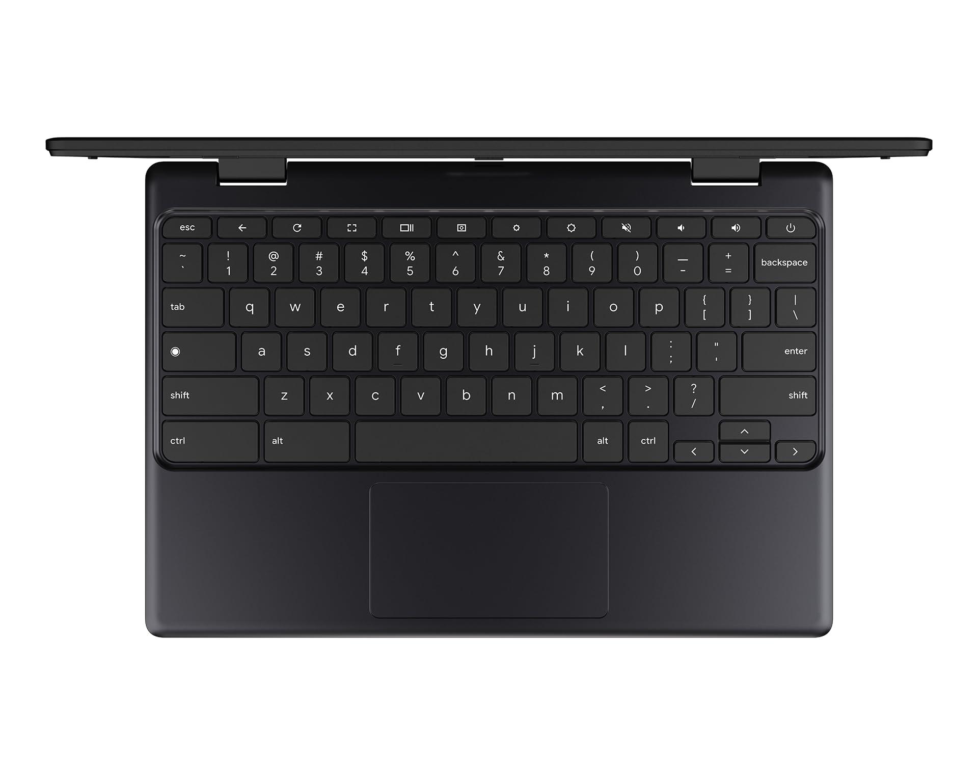 acer Gateway Chromebook 311 CBO311-1H-C1MX Laptop | Intel Celeron N4500 | 11.6" HD (1366 x 768) Display | 4GB LPDDR4X | 64GB eMMC | Wi-Fi 5 802.11ac | Chrome OS | Star Black - Image 3