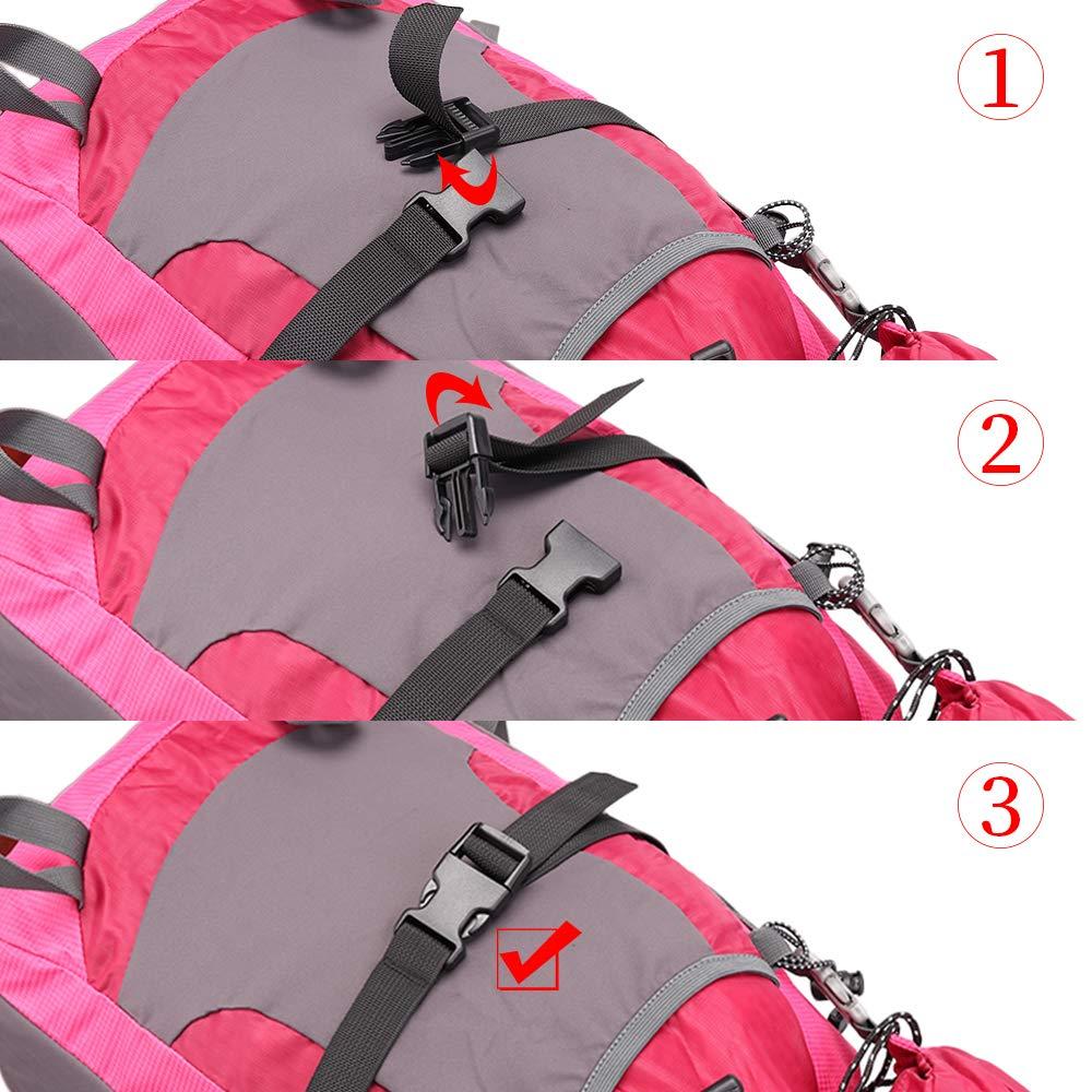 MAGARROW 78" x 1" Strap Buckle Packing Straps Adjustable 1-Inch Belt - Image 7