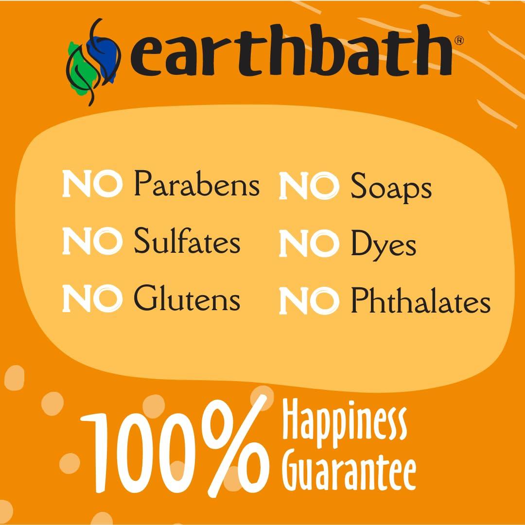earthbath Oatmeal & Aloe Dog Shampoo - Oatmeal Shampoo for Dogs, Dry Itchy Skin Relief, Hypoallergenic Anti Itch Puppy Shampoo for Sensitive Skin, Tear Free Pet Wash - Vanilla & Almond, 16 oz (1 Pack) - Image 4