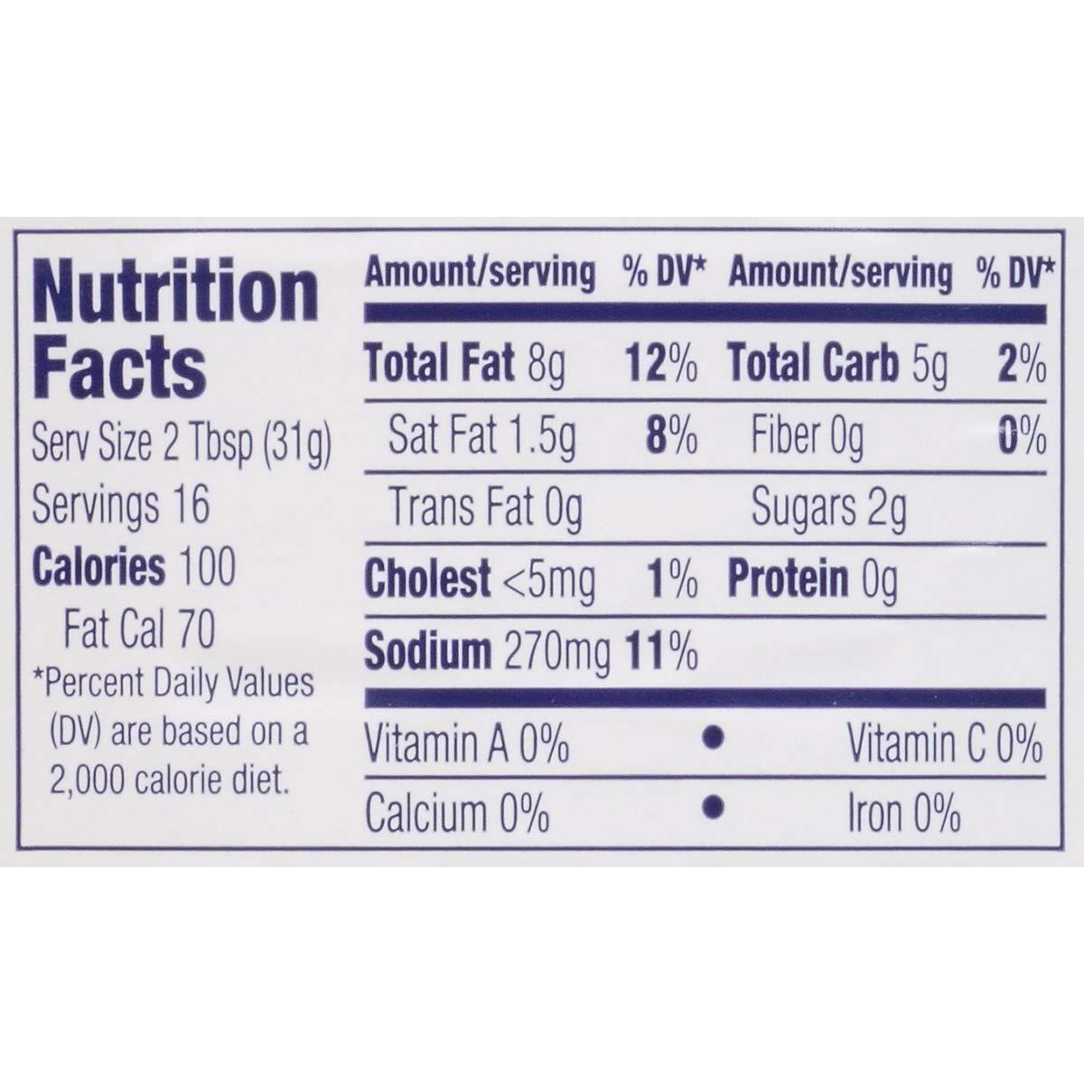 Kraft Green Goddess Salad Dressing (6 ct Pack, 16 fl oz Bottles) - Image 11