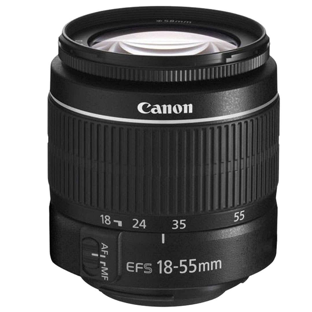 Canon EOS 4000D / Rebel T100 DSLR Camera 18-55mm Zoom Lens + ZeeTech Accessory Bundle with SanDisk 32GB Memory Card, Cleaning Starter Kit, High Speed Memory Card Reader (Renewed) - Image 3