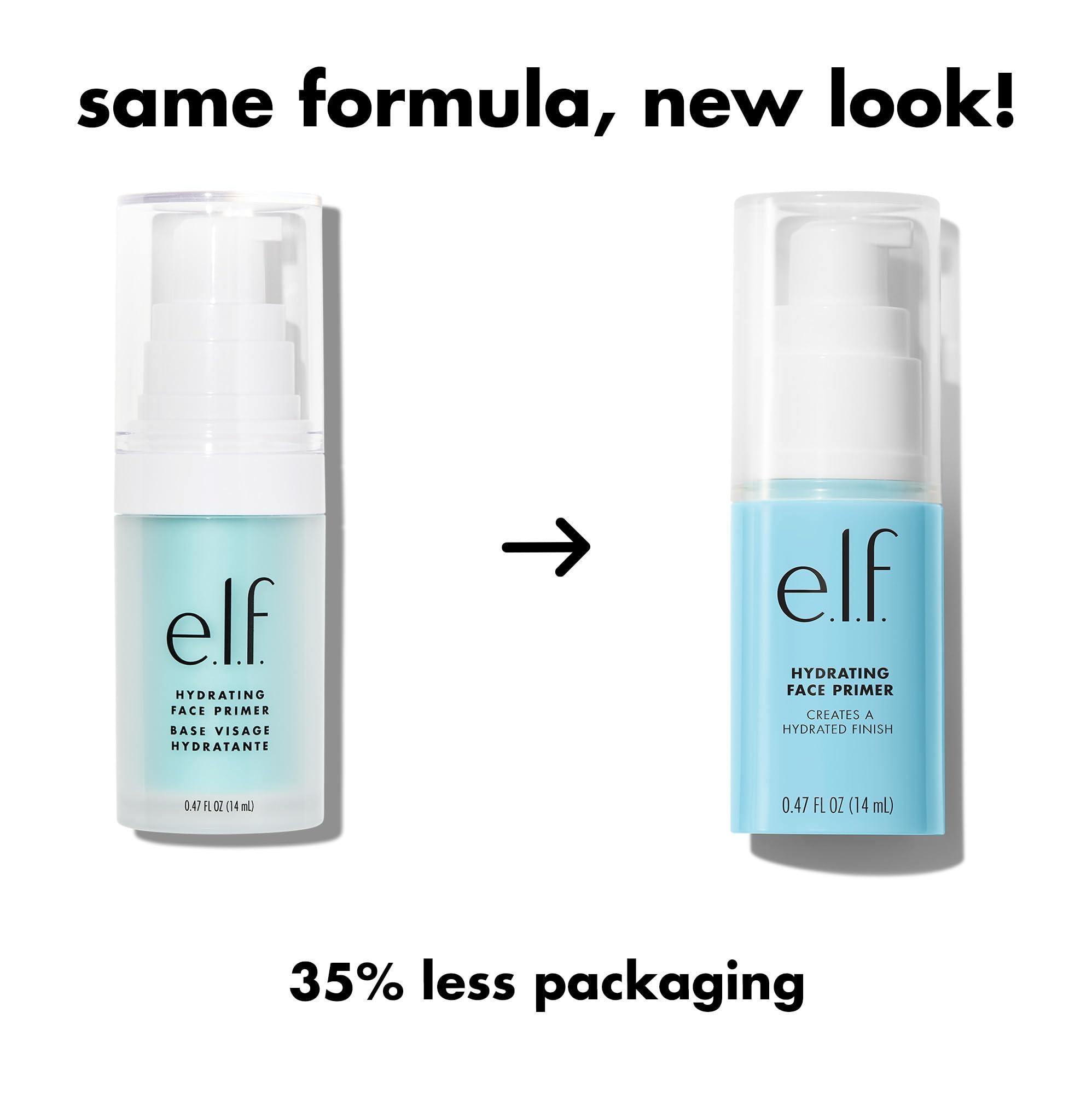 e.l.f. Hydrating Face Primer, Makeup Primer For Flawless, Smooth Skin & Long-Lasting Makeup, Fills In Pores & Fine Lines, Vegan & Cruelty-free, Small - Image 7