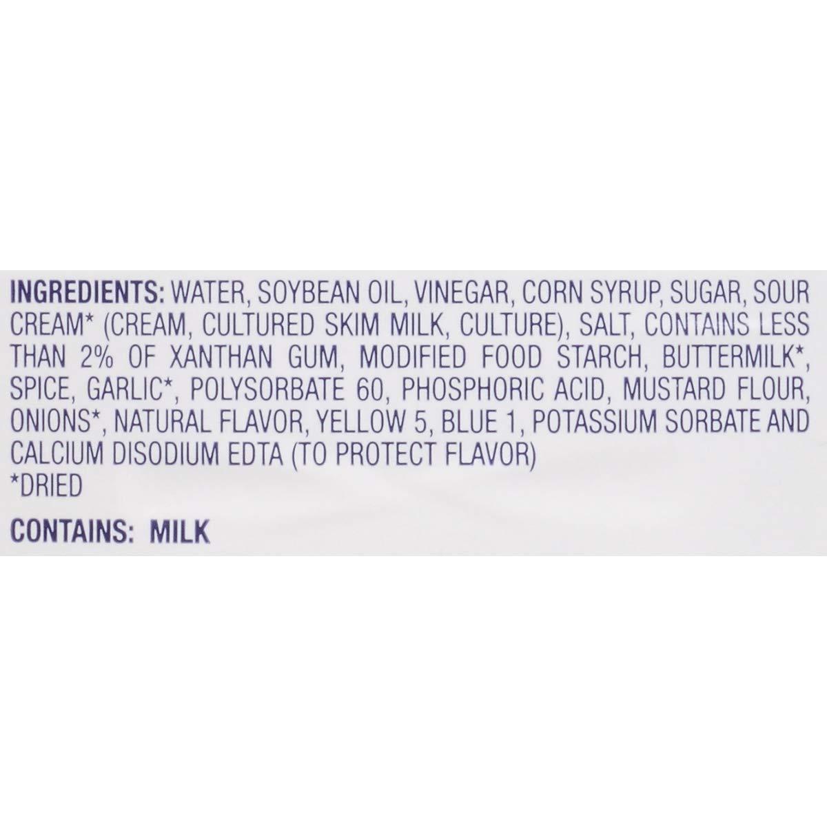 Kraft Green Goddess Salad Dressing (6 ct Pack, 16 fl oz Bottles) - Image 12