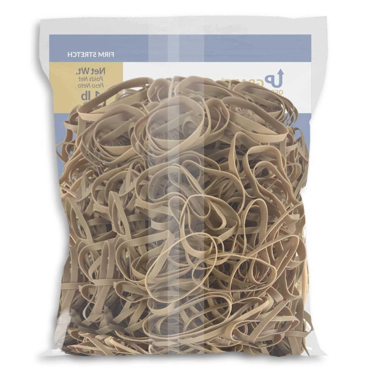 Upgrade Office Supply Rubber Bands, Size 64 (3-1/2 x 1/4), 1 lb Bag, USA - Image 3
