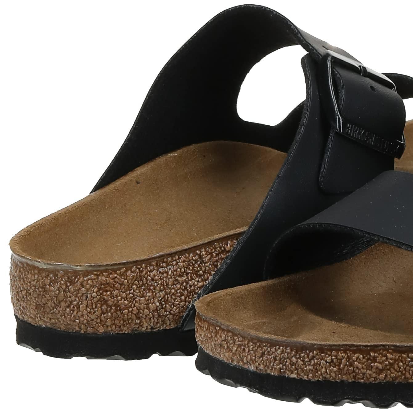 Birkenstock Womens Arizona Leather Sandals - Image 3