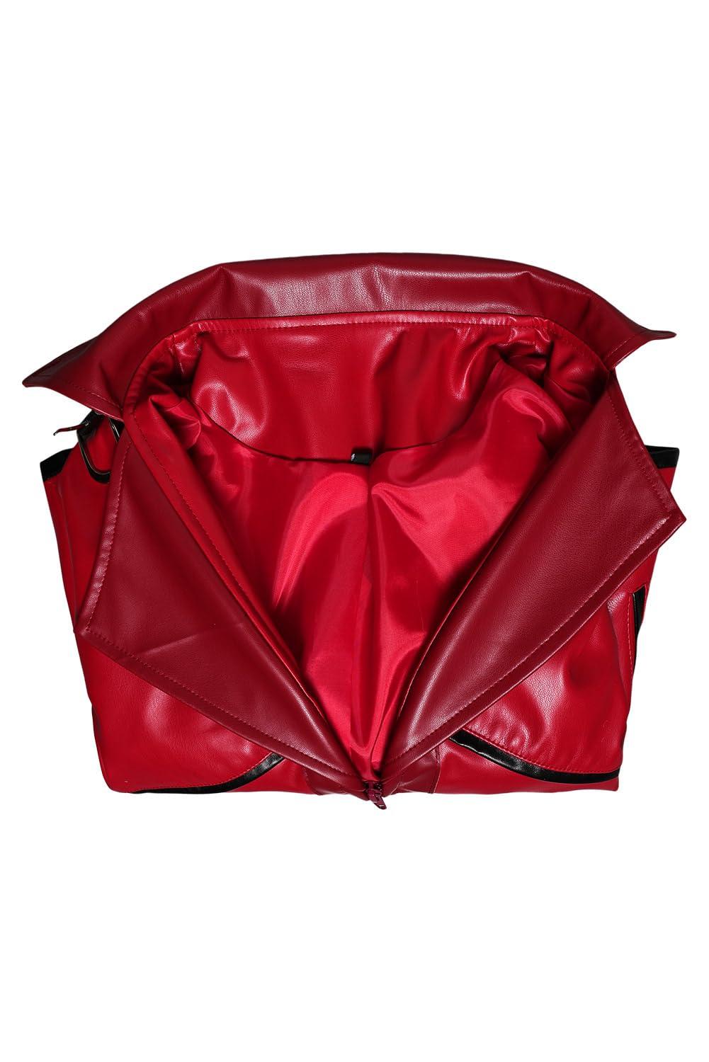 Vasojot Vi Cosplay Jacket Coat Red Costume Adult Women Halloween Cosplay The Piltover Enforcer Vi Outfits - Image 7