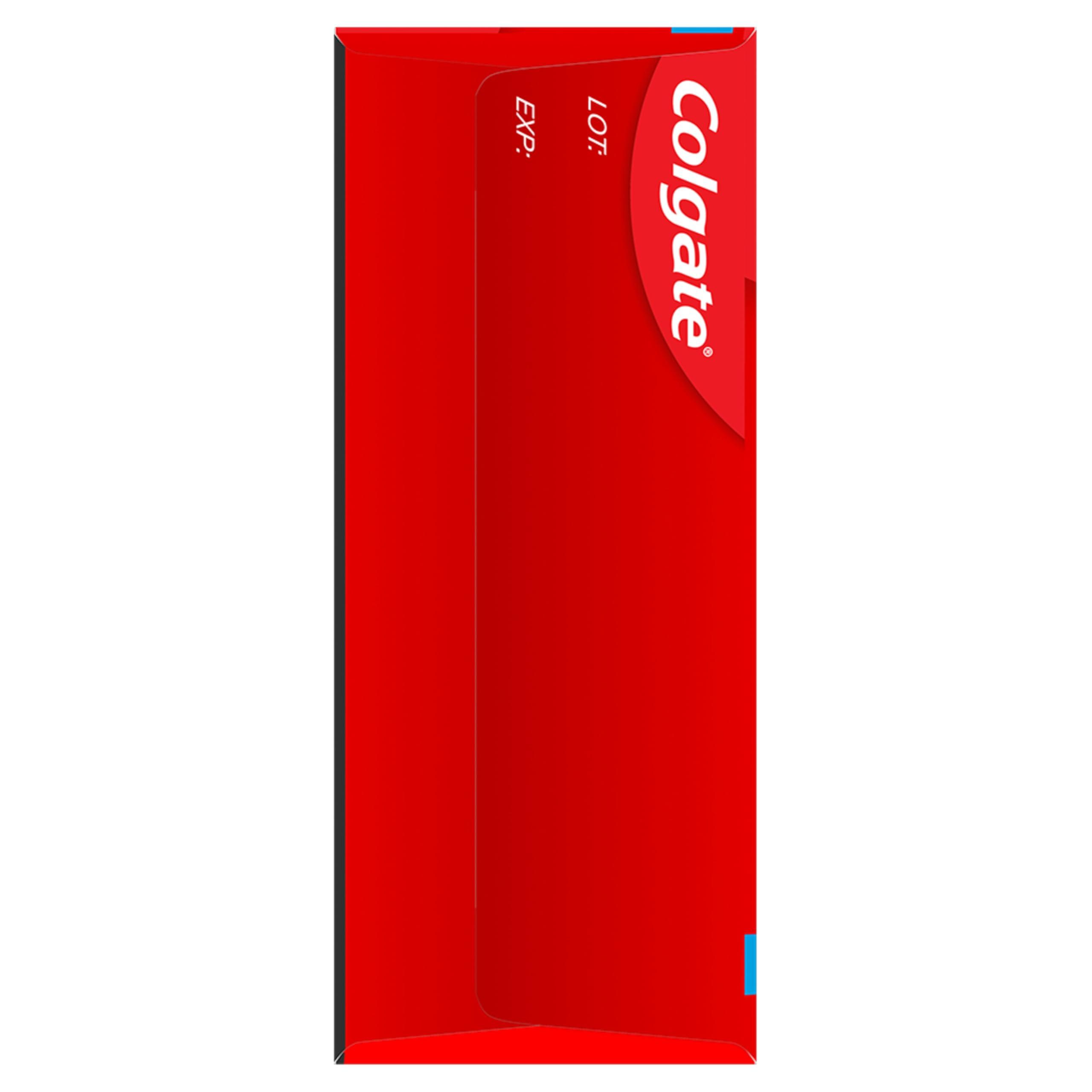 Colgate Optic White Charcoal Whitening Toothpaste, Cool Mint, Enamel-Safe with Fluoride, 2 Pack 4.2oz Tubes - Image 9