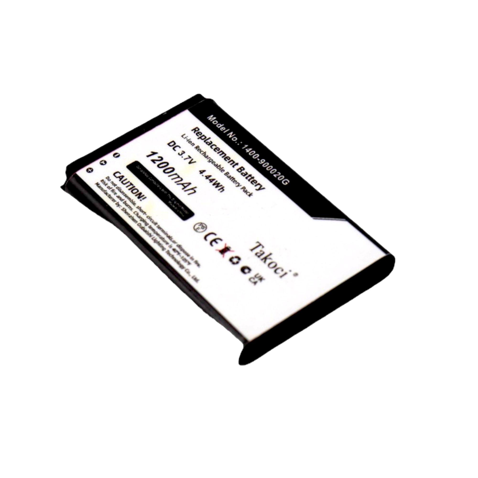 GIKYSUIZ 1200mAh Replacement Battery for Unitech MS920 fits Part Number 1400-900020G - Image 5