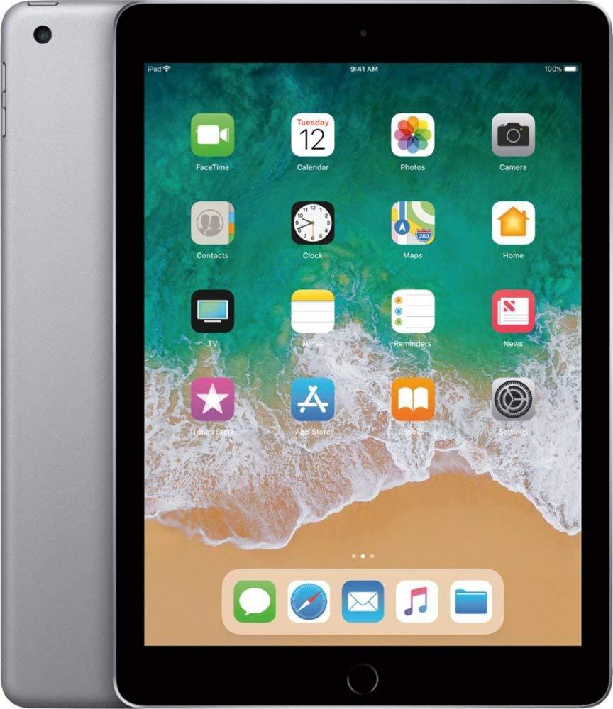 Apple iPad (5thGEneration) Wi-Fi, 128GB - Space Gray (Renewed) - Image 3