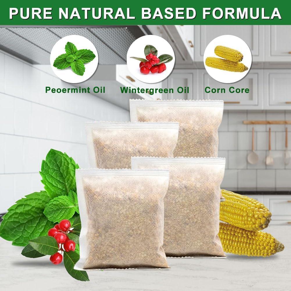 Mouse Repellent Pouches, Mice Repellent Indoor, Rat Repellent for House, Extra-Strength Peppermint to Repel Mice Squirrel and Rats, Mouse Deterrent Outdoor, Keep Mice Out of Camper-10P - Image 3