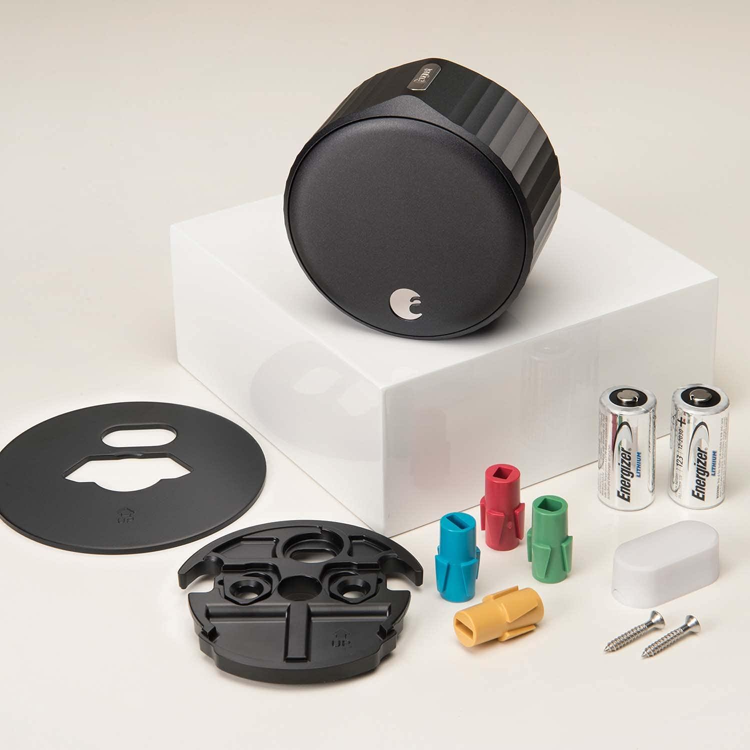 August Home, Matte Black Wi-Fi Connected Smart Keyless Entry Door Lock (4th Generation), Electronic Door Lock Fits Your Existing Deadbolt in Minutes, ‎AUG-SL05-M01-G01 - Image 8