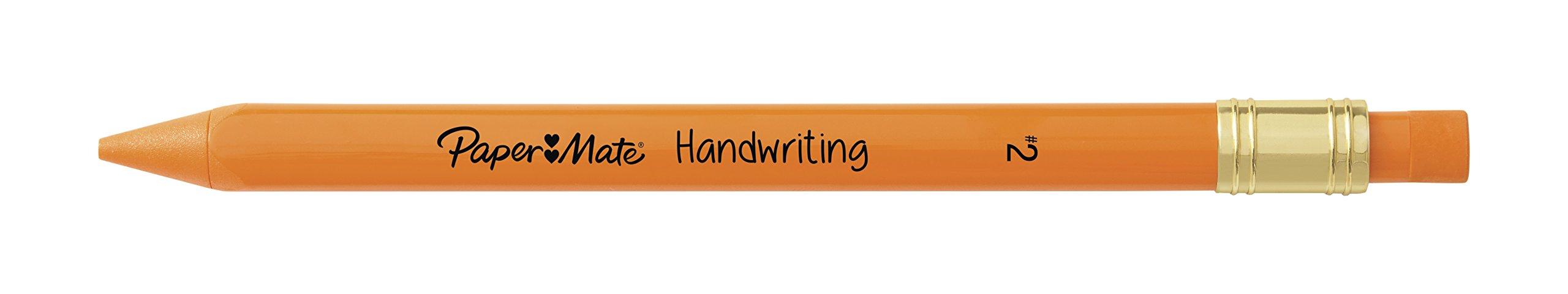 Paper Mate Handwriting Triangular Mechanical Pencil Set with Lead & Eraser Refills, 1.3mm, Back to School, Teacher Supplies, Home, Sketching, Drafting, Fun Barrel Colors, 8 Count - Image 8