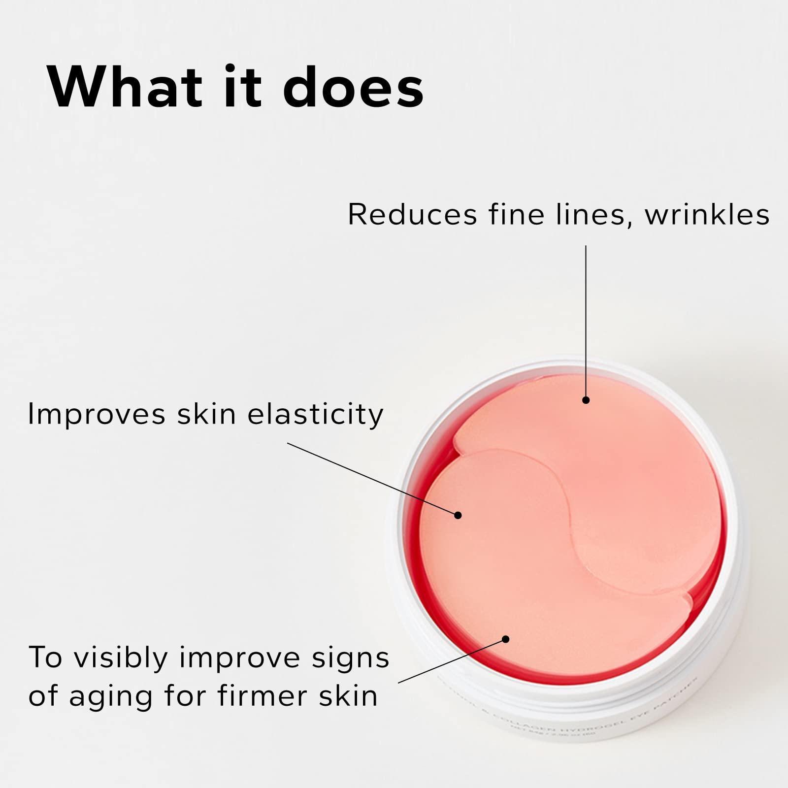 misoli Retinol & Collagen Under Eye Patches - Under Eye Patch for Puffy Eyes & Bags, Dark Circles and Puffiness, Cooling Patches for Skincare, Under Eye Patchess for Beauty & Personal Care - Image 3