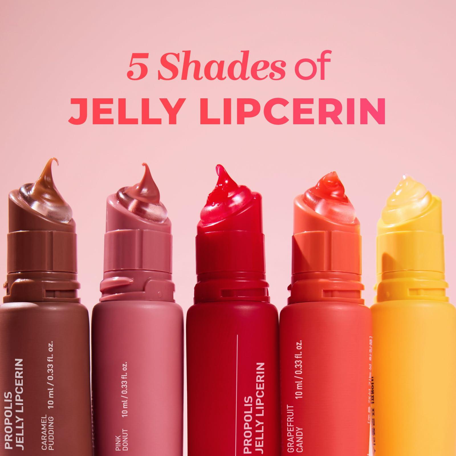 CNP Propolis Jelly Tinted Lipcerin™ - 02 Pink Donut, Hydrating Lip Balm & Gloss with Manuka Honey + Hyaluronic Acid, Korean Skincare, 0.3 fl.oz. - Image 3