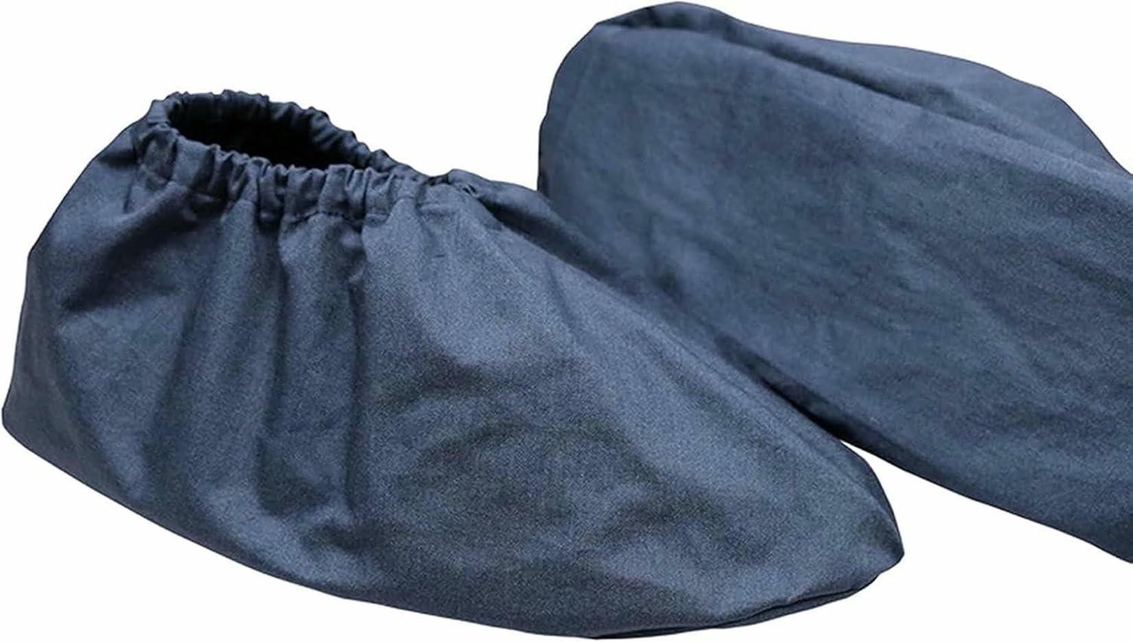 YAFODUTE Shoe Covers Against electromagnetic Radiation, EMF Shielding with Unisex Radiation Protection~/