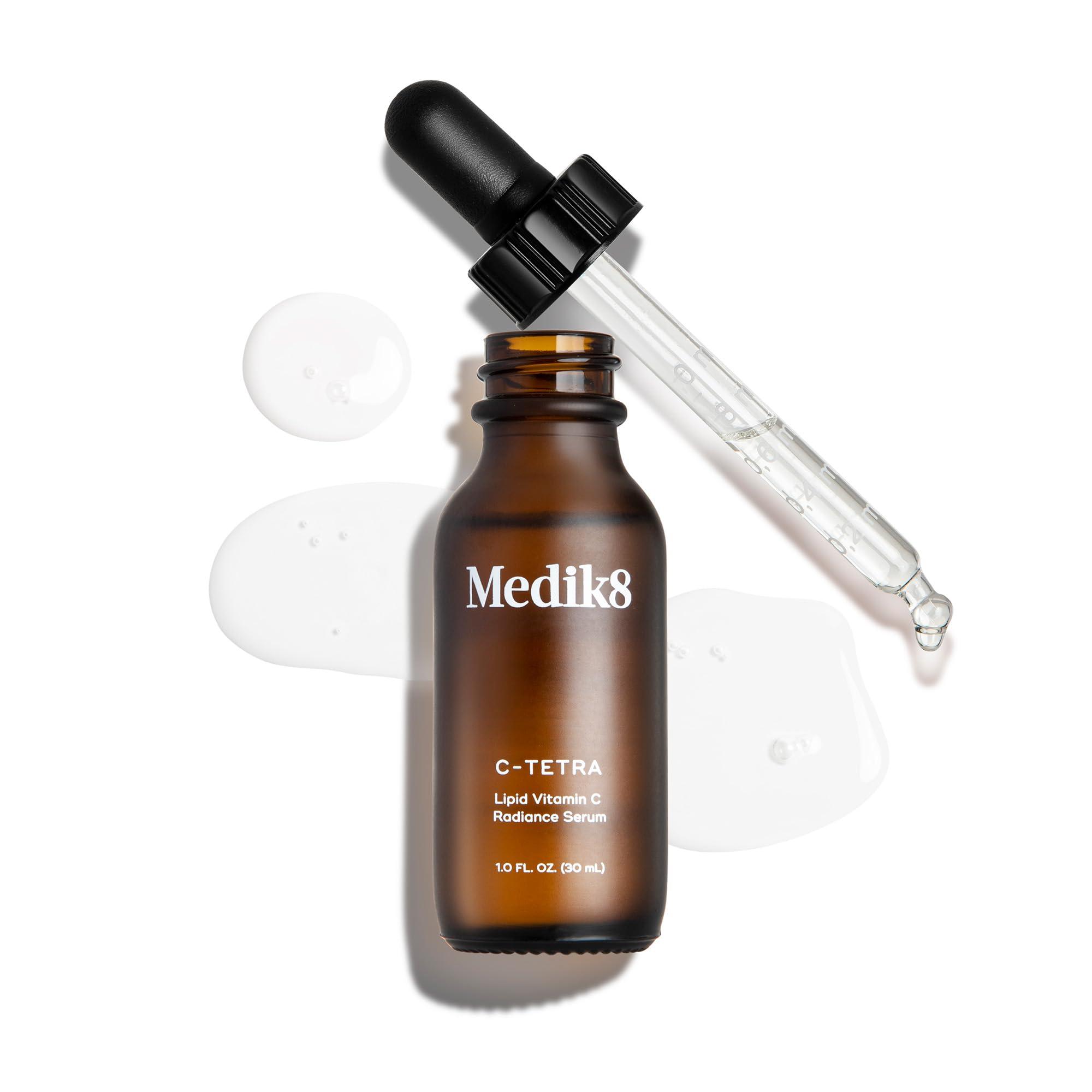 Medik8 C-Tetra - Brightening, Balancing, Plumping Daily Vitamin C Face Serum - Firms and Smooths Fine Lines and Wrinkles - With Squalane - 1.0 oz - Image 6