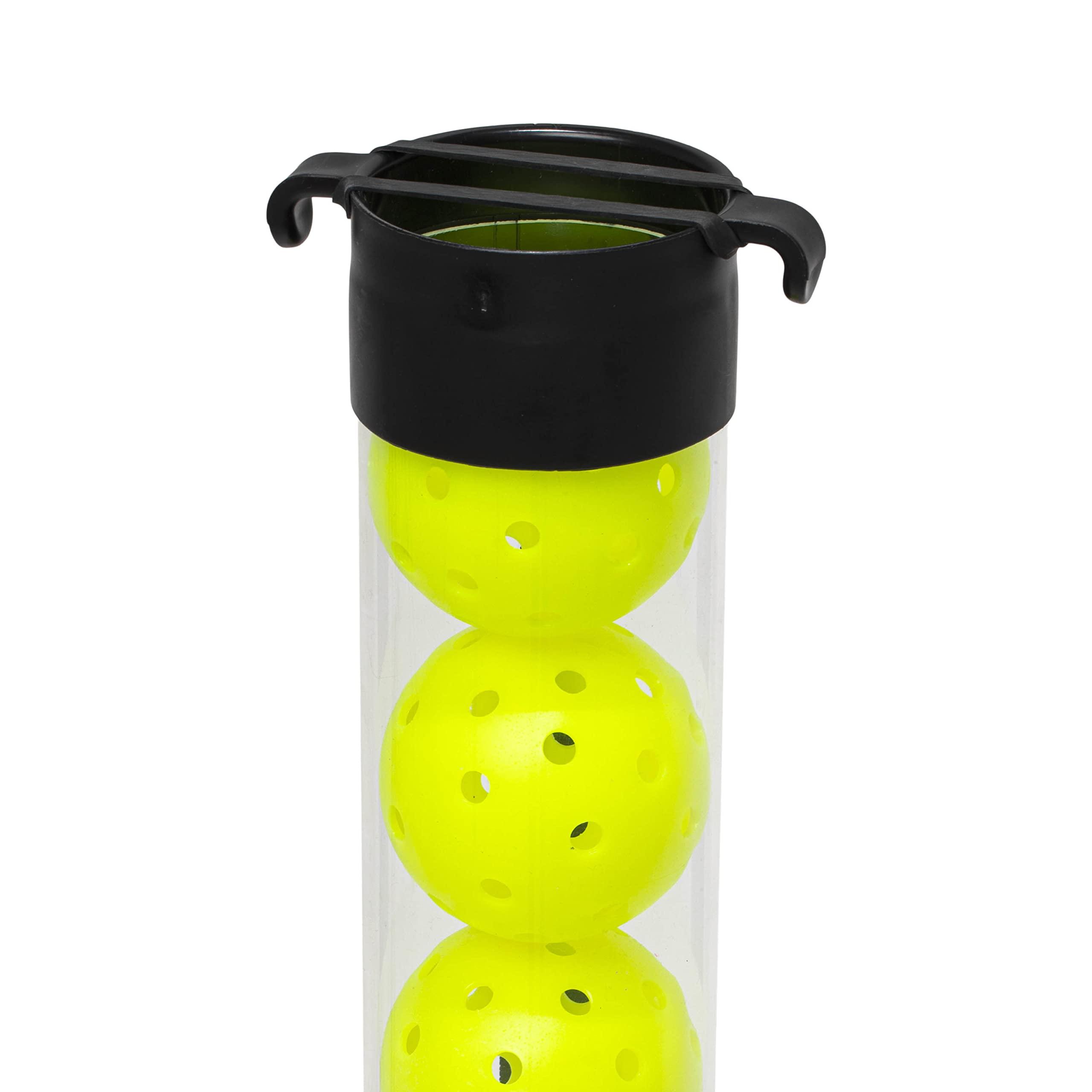 Franklin Sports Pickleball, Tennis + Padel Ball Hopper Tubes - (15) Tennis/Padel Ball + (13) Pickleball Picker Upper Tubes - Quick Pickup + Storage - Balls Not Included - Image 6