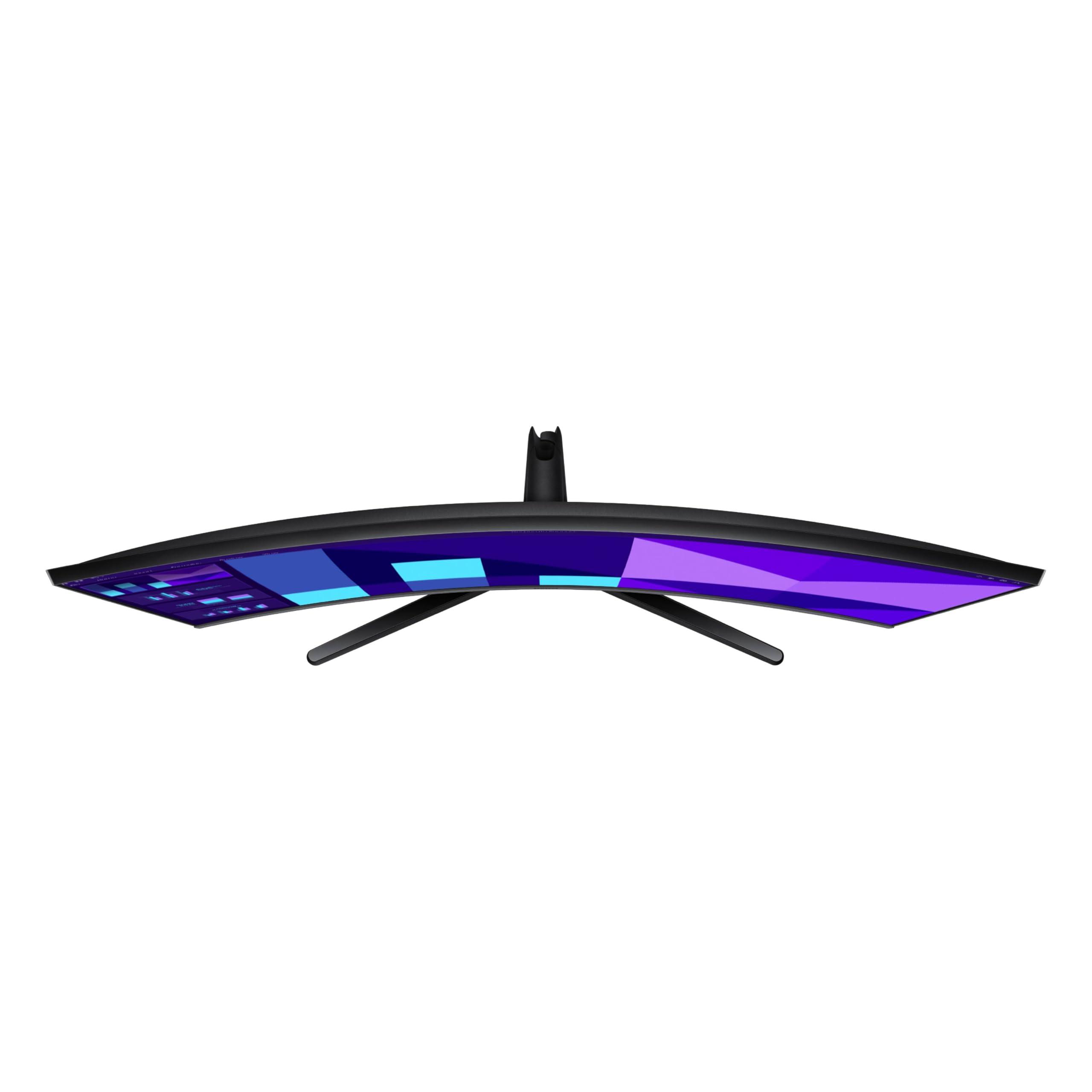 SAMSUNG 32-inch S3 (S39GD) FHD 100Hz Curved Monitor, Game Mode, Eye Saver Mode, Multiple Connectivity with HDMI Port, LS32D396GANXZA, 2025 - Image 8