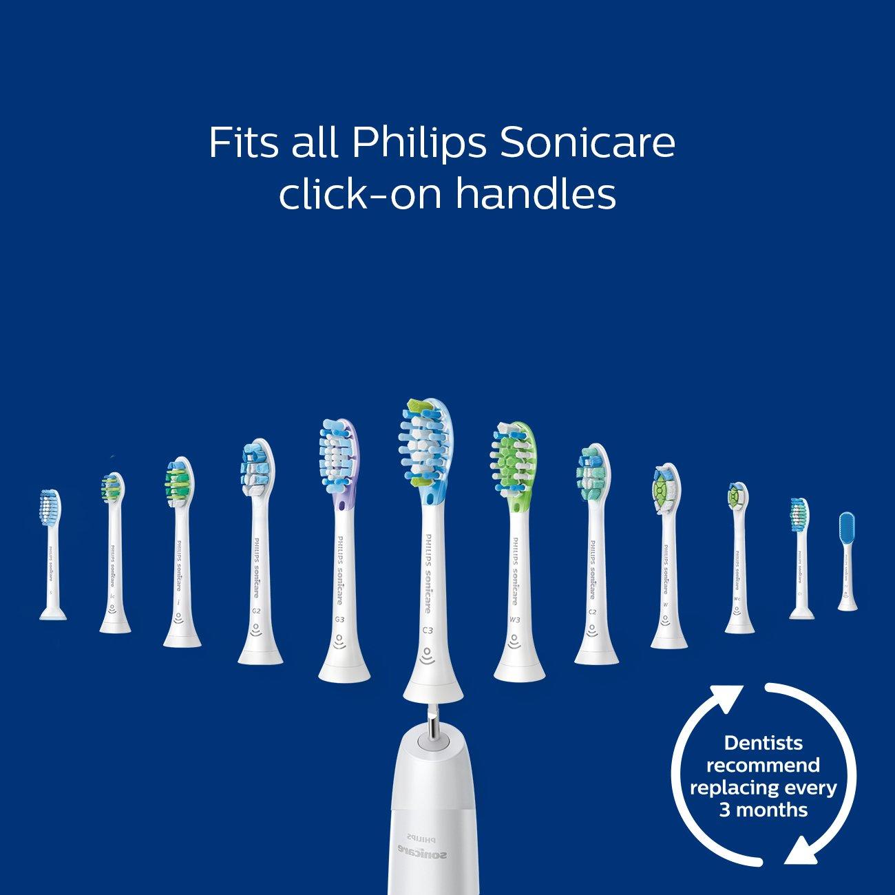 Philips Sonicare ExpertClean 7500 Pink, Rechargeable Electric Power Toothbrush, HX9690/07 - Image 5