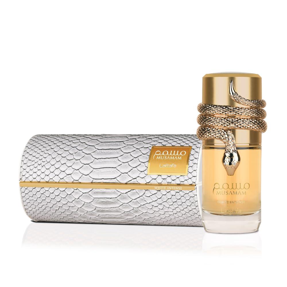 Lattafa Musamam White Intense Eau de Parfum Spray for Unisex, 3.4 Ounce - Image 3