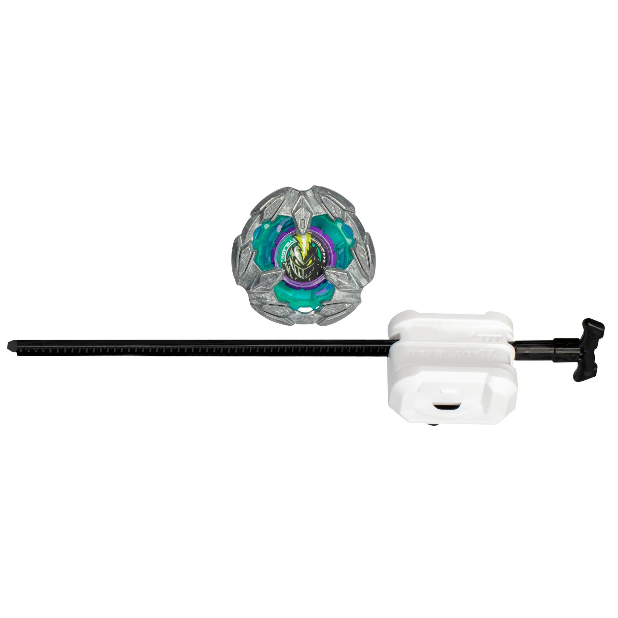 BEYBLADE X Lance Knight 4-80HN Starter Pack Set with Defense Type Right-Spinning Top and Launcher; Battling Top Toys for 8 Year Old Boys and Girls - Image 2